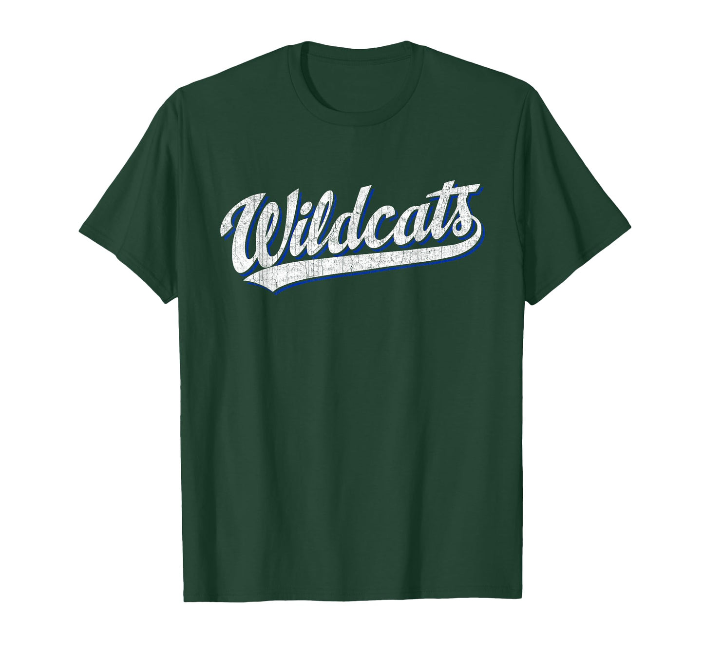 Wildcats Vintage Sports Name Design Gifts Men Women Kids Boy T-Shirt