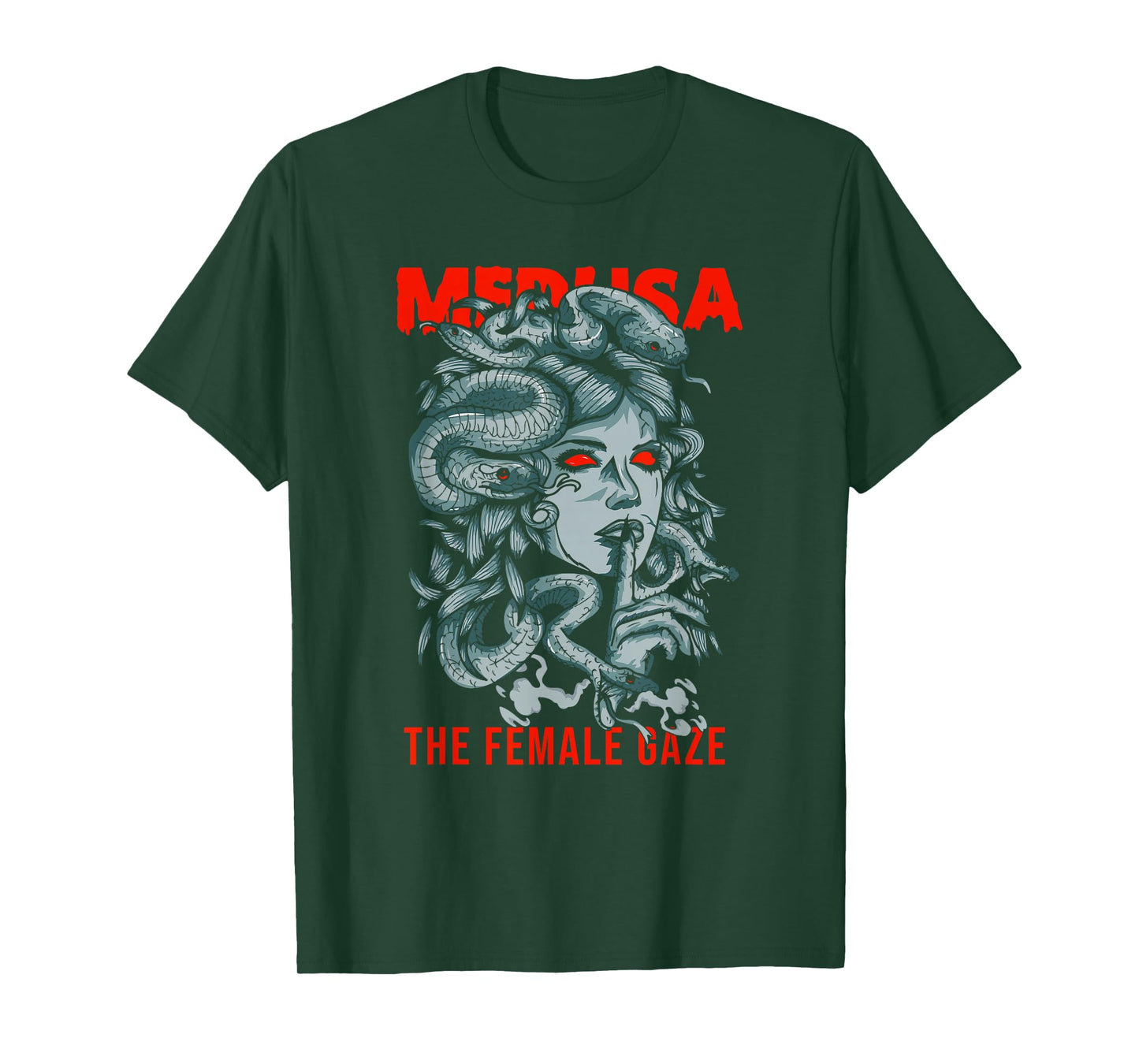 The Female Gaze Petrify The Patriarchy Medusa T-Shirt