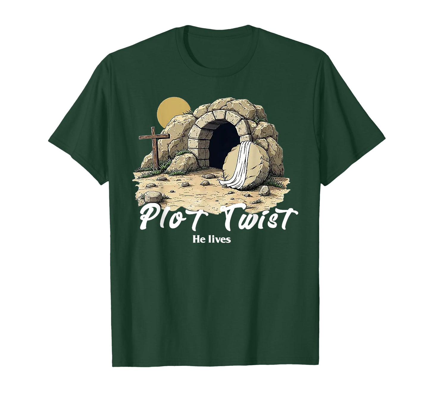Plot Twist He lives T-Shirt