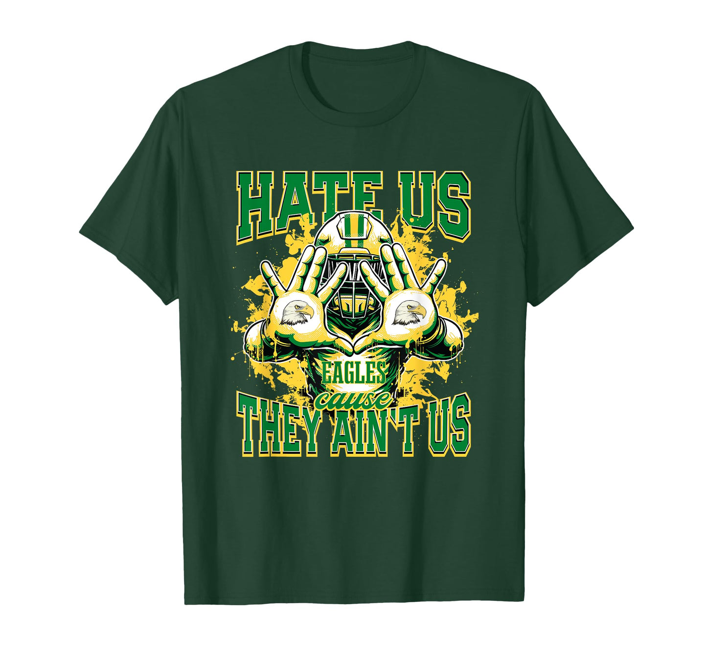 South Pike Eagles Logo Hate Us Cause They Ain't HS T-Shirt