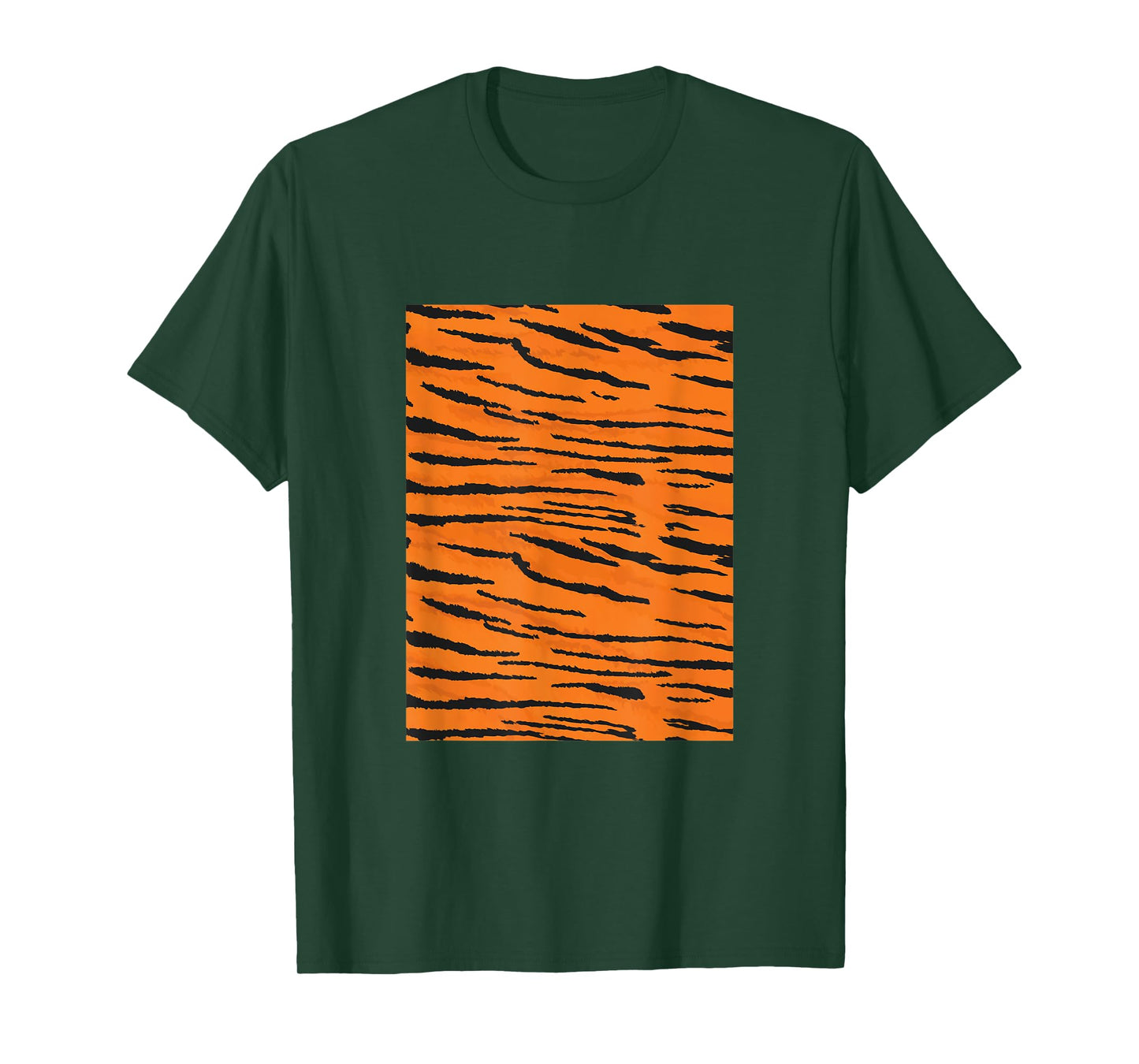 Tiger Print - Easy Costume Idea T-Shirt