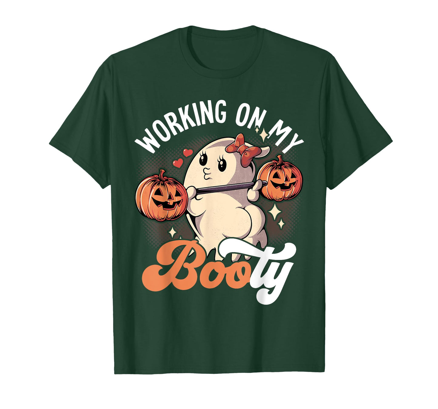 Working On My Booty T-Shirt