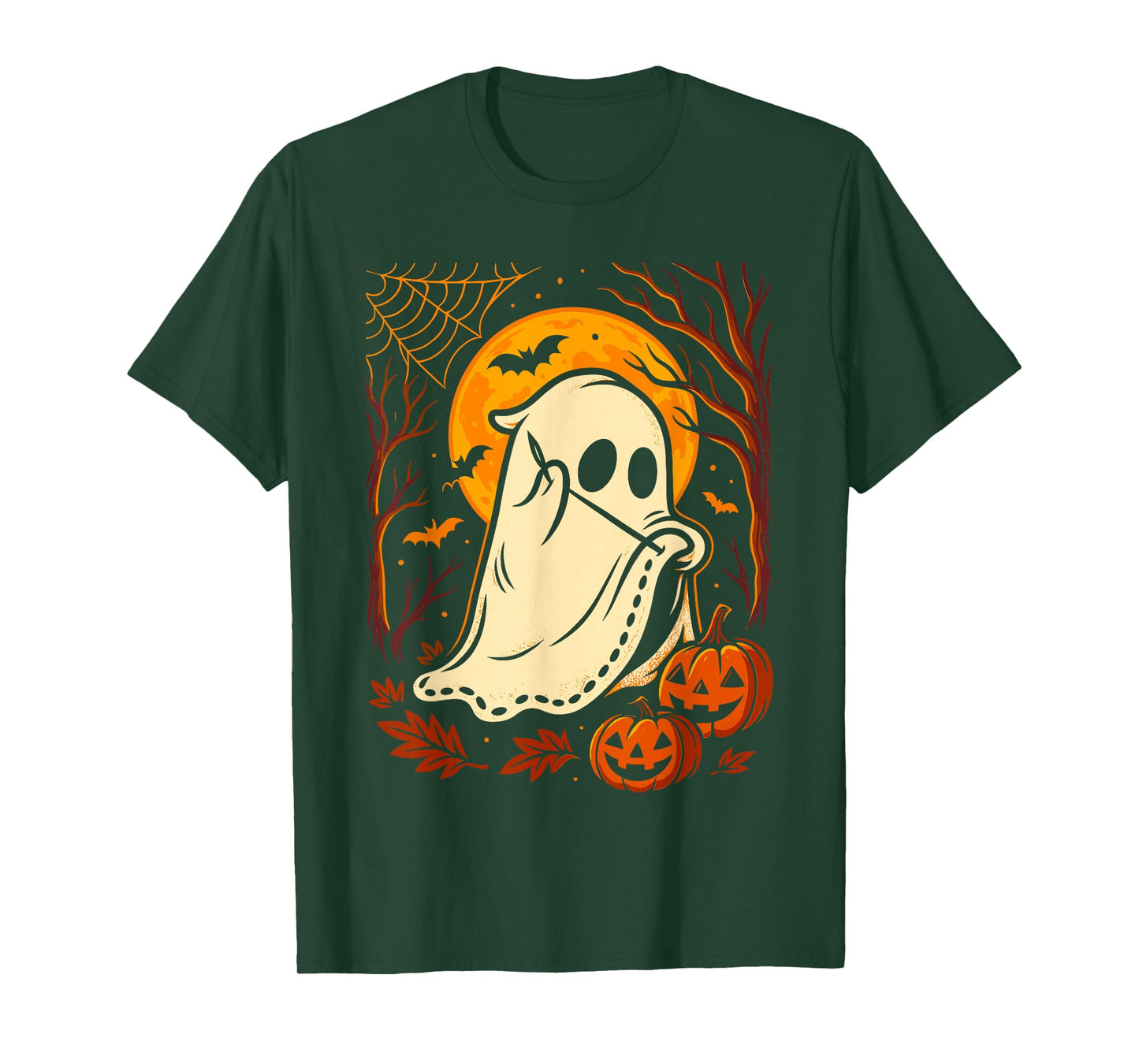 Sewing Ghost Costume for Women, Cute Quilting Halloween T-Shirt