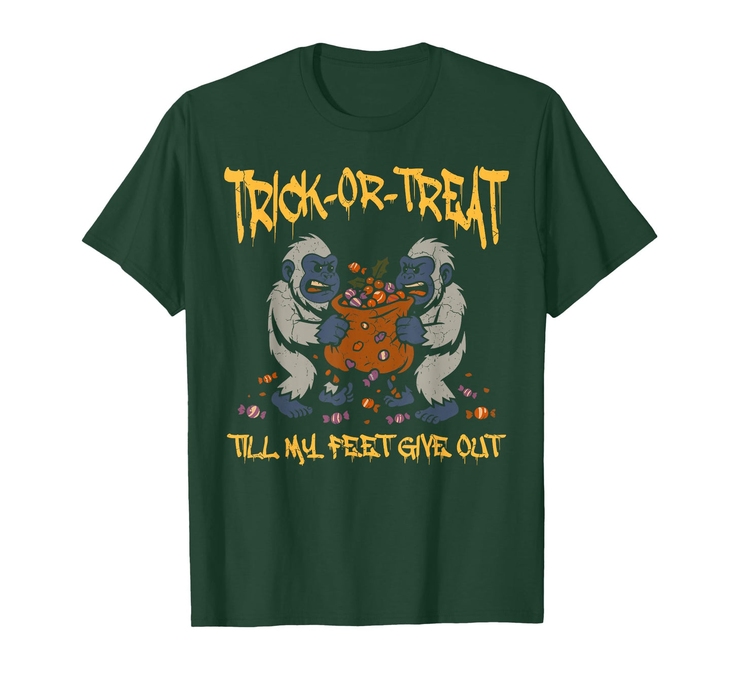 Retro Vintage Halloween Spooky Haunted Season Celebration T-Shirt
