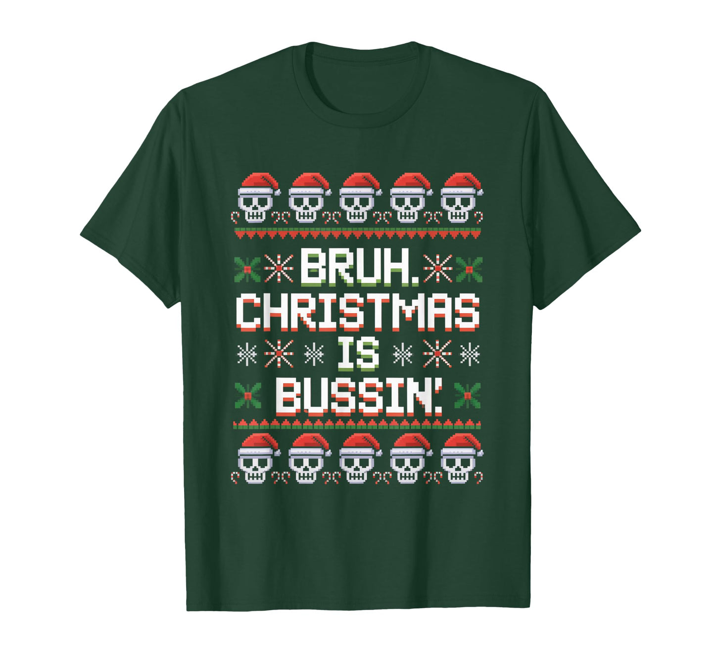 Funny Gen Alpha Gen Z Slang Funny Christmas Sweater T-Shirt