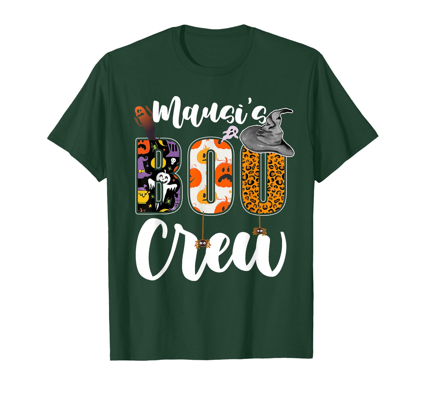 Mausi's Boo Crew Halloween Aunt Nephew Niece Matching T-Shirt