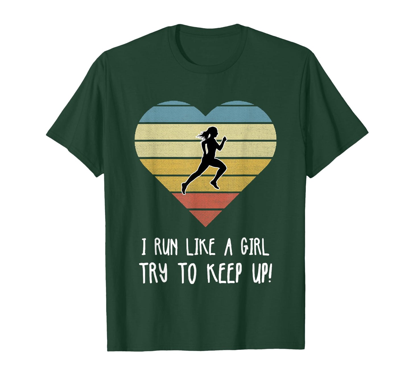 Girls Running & Jogging Gift T-Shirt