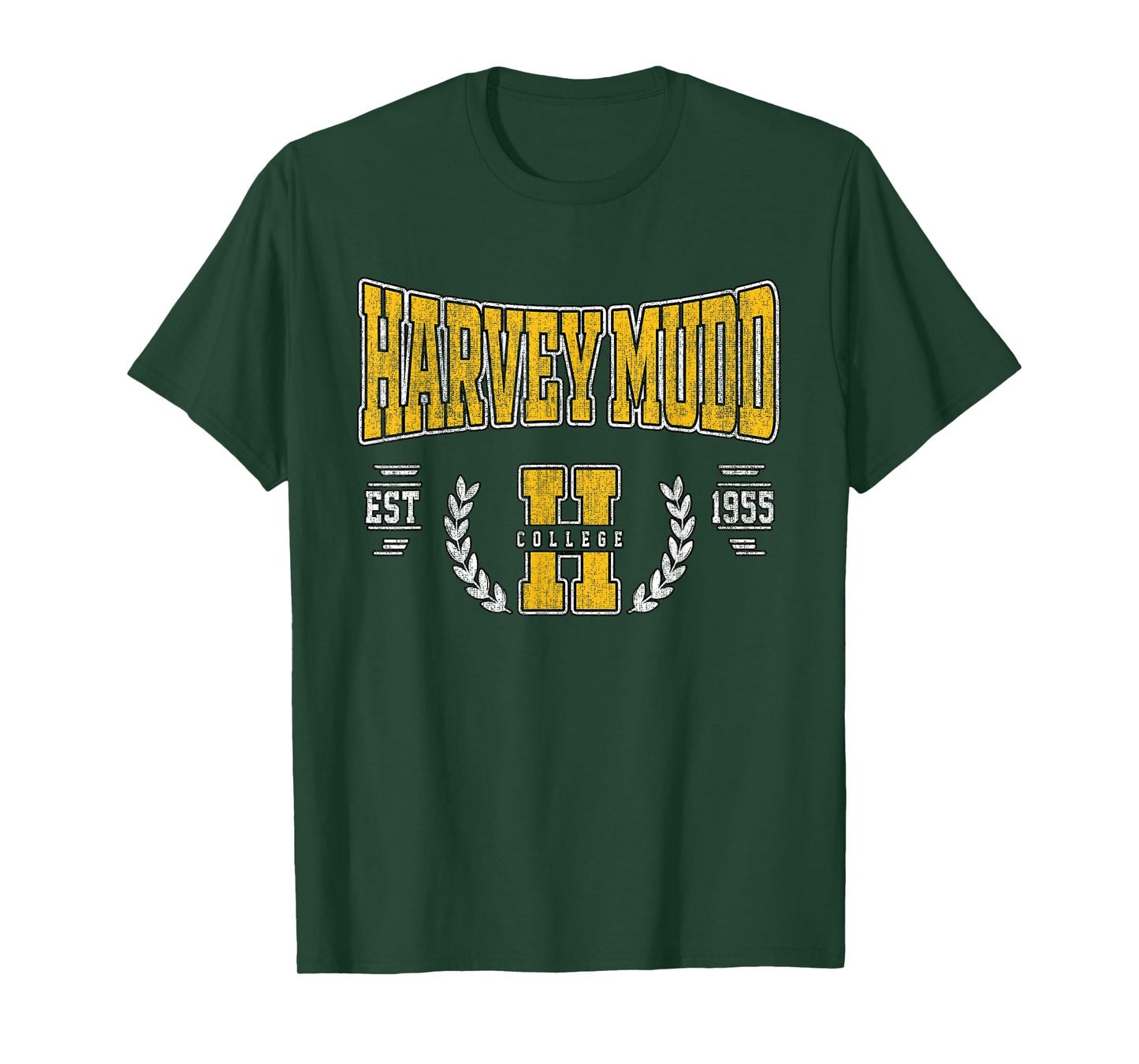 Vintage Harvey Mudd Retro Athletic Sports Tee Men Women T-Shirt
