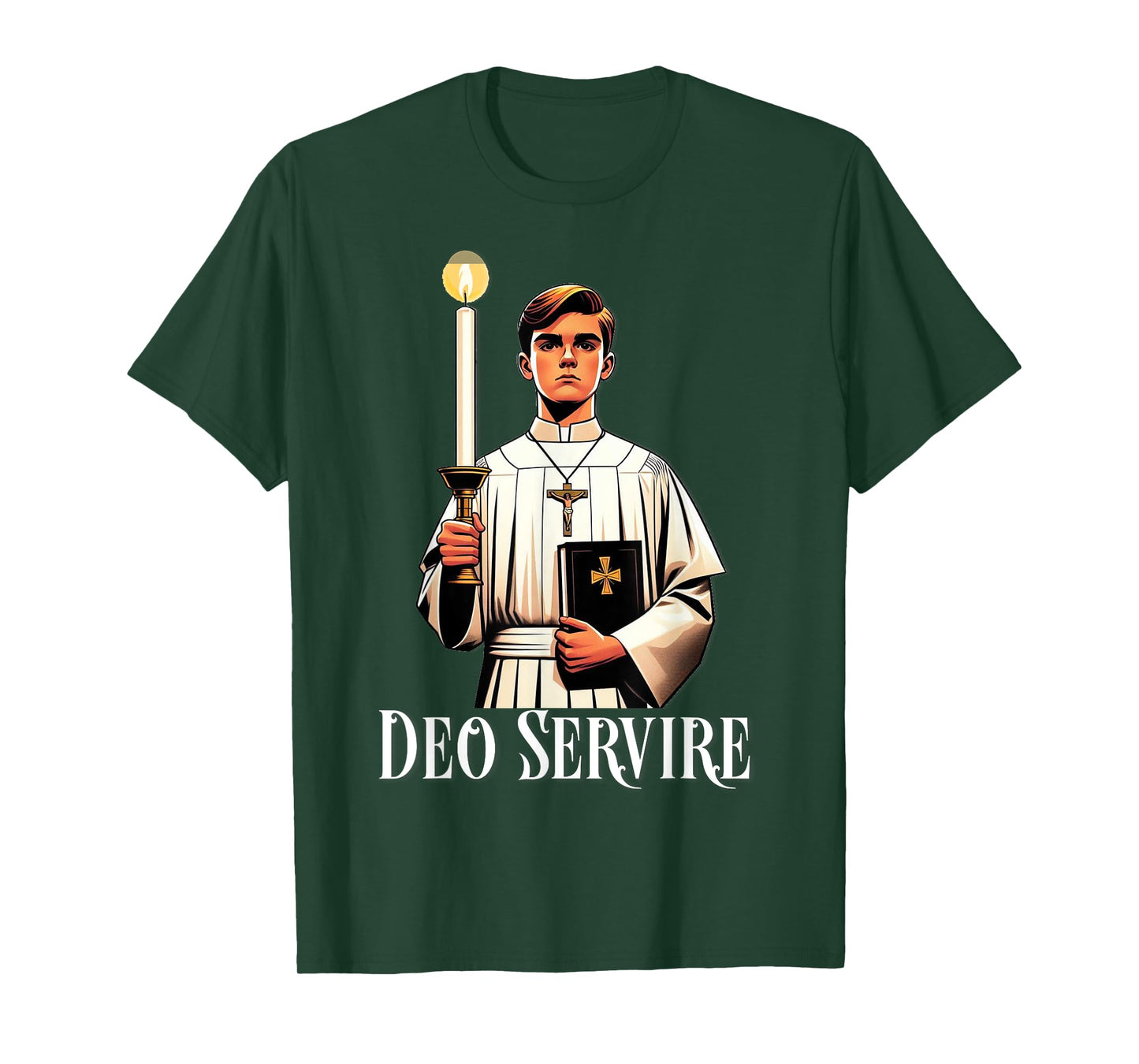 Catholic Altar Server Latin Mass T-Shirt