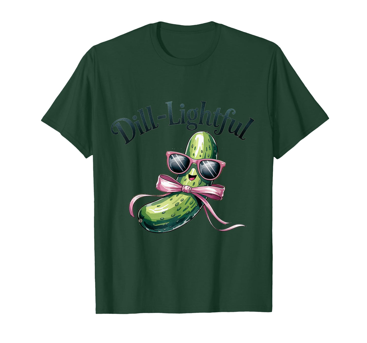 Dill-Lightful pickled cucumber Pickle cucumber T-Shirt