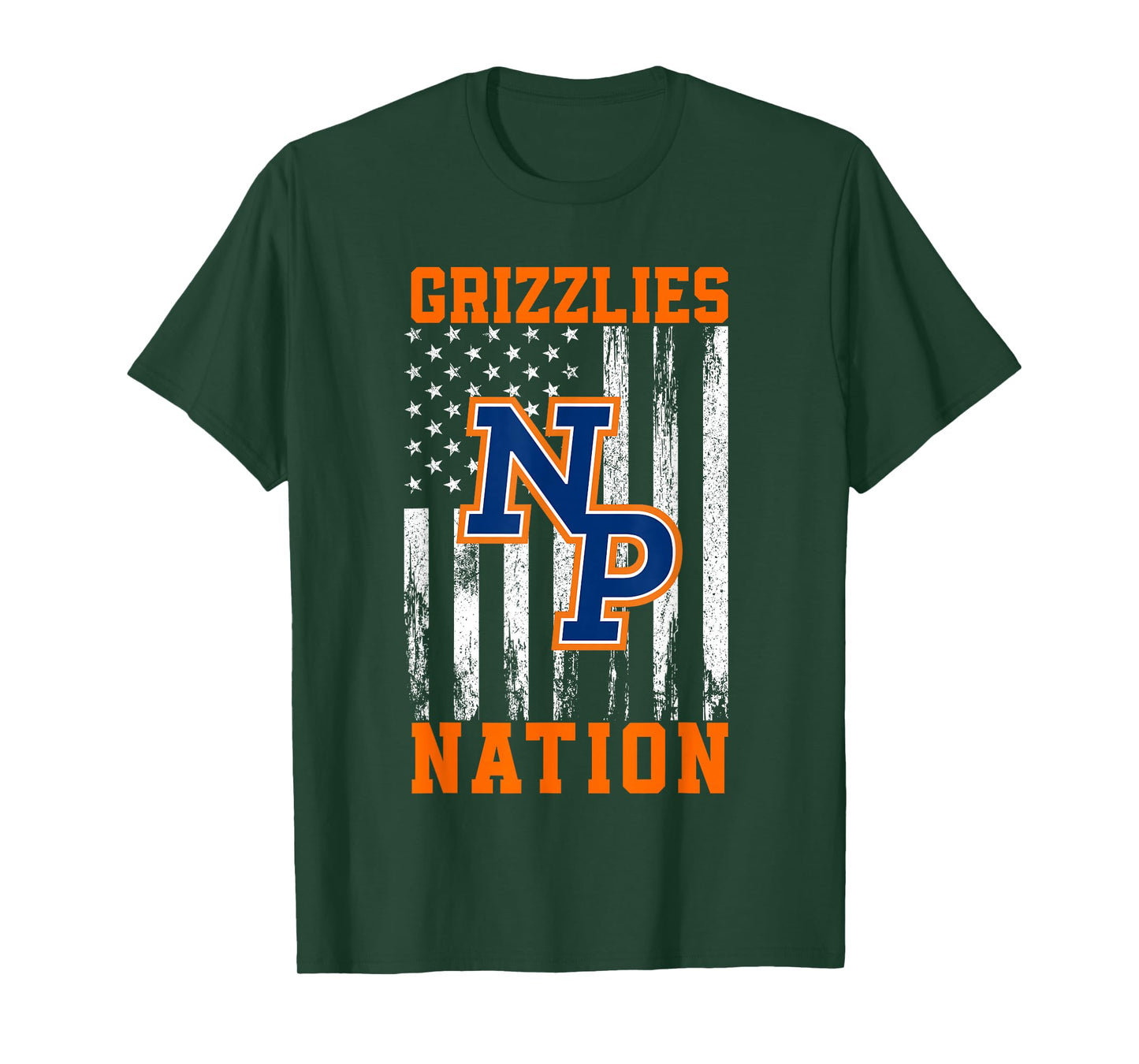North Point Grizzlies Logo Nation HS T-Shirt