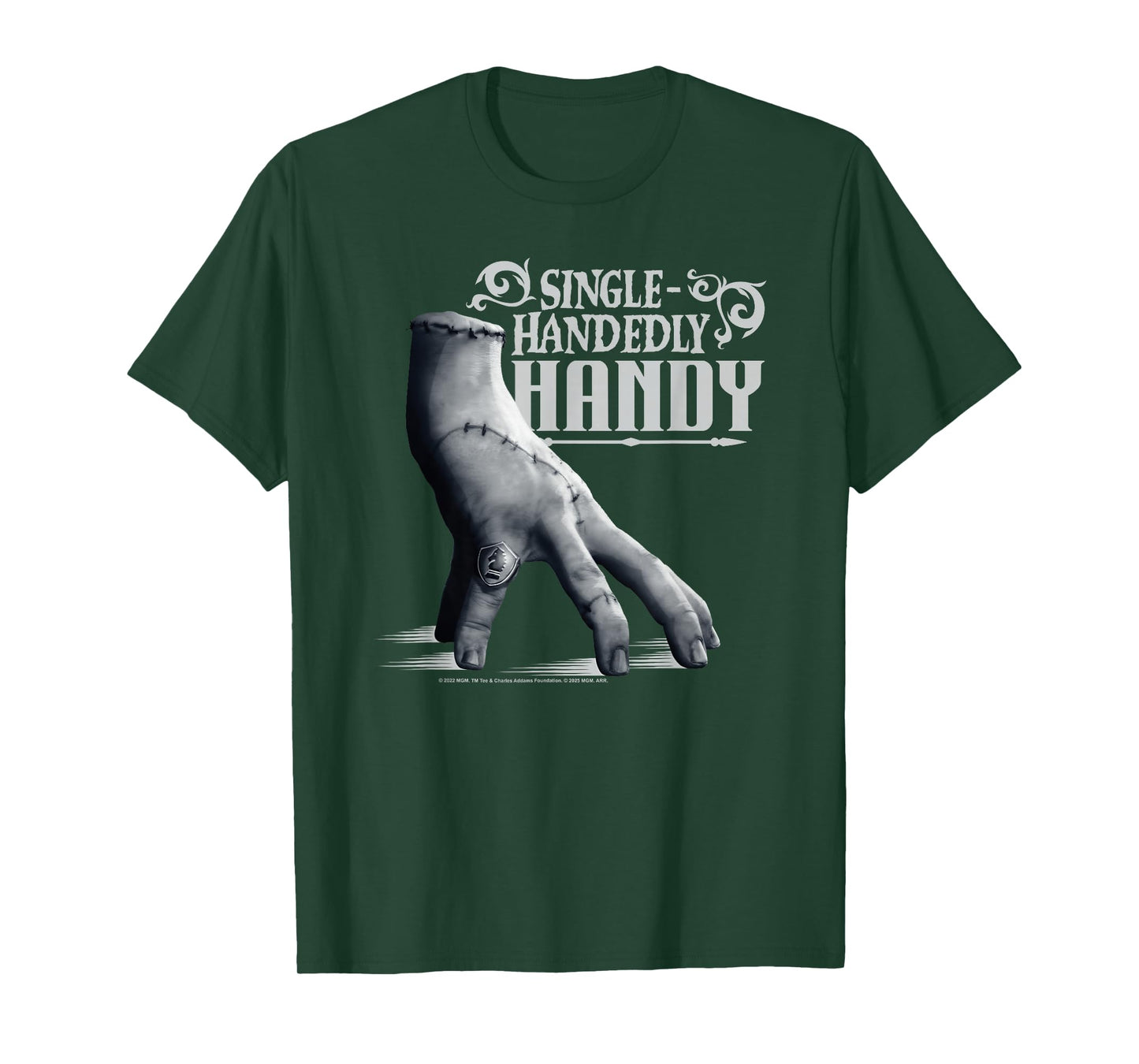 Wednesday Season 2 Single-Handedly Handy Thing T-Shirt