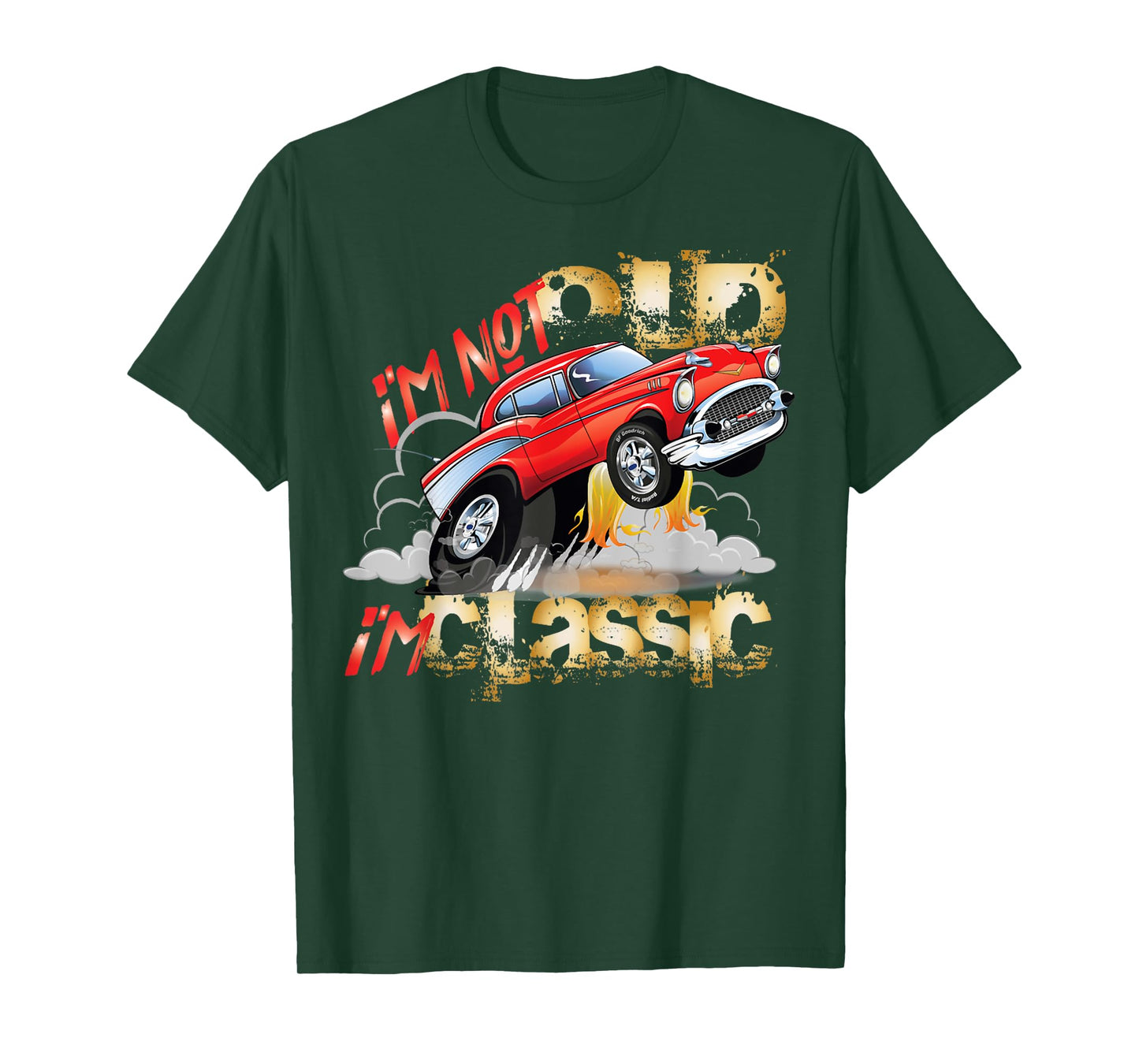 1957 57 chevys truck vintage hotrod cars T-Shirt