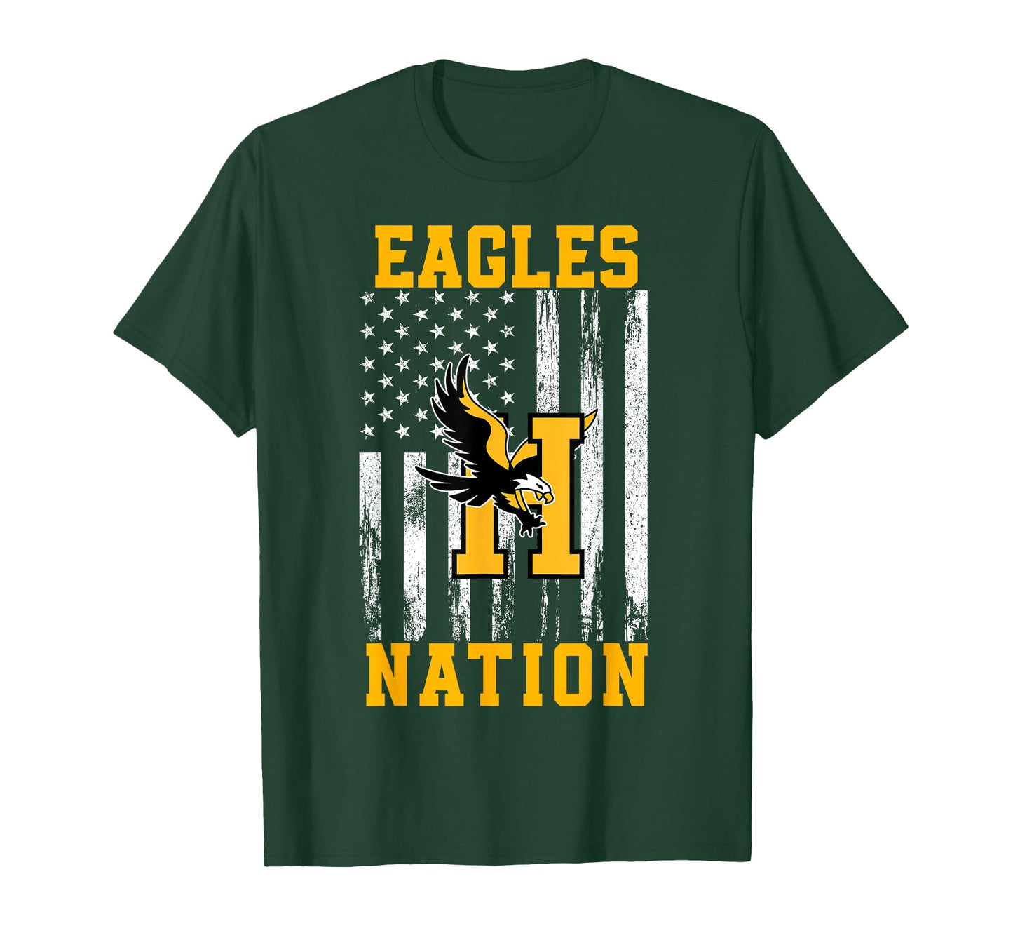 Hobbs Eagles Logo Nation HS T-Shirt