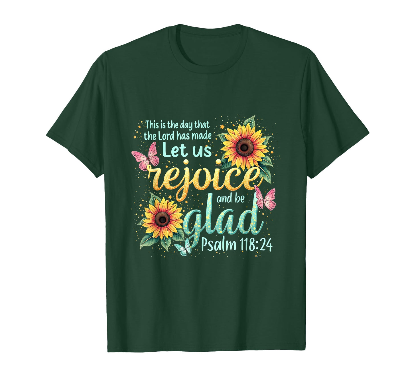 Christian Easter Jesus This Is The Day The Lord Has Made T-Shirt