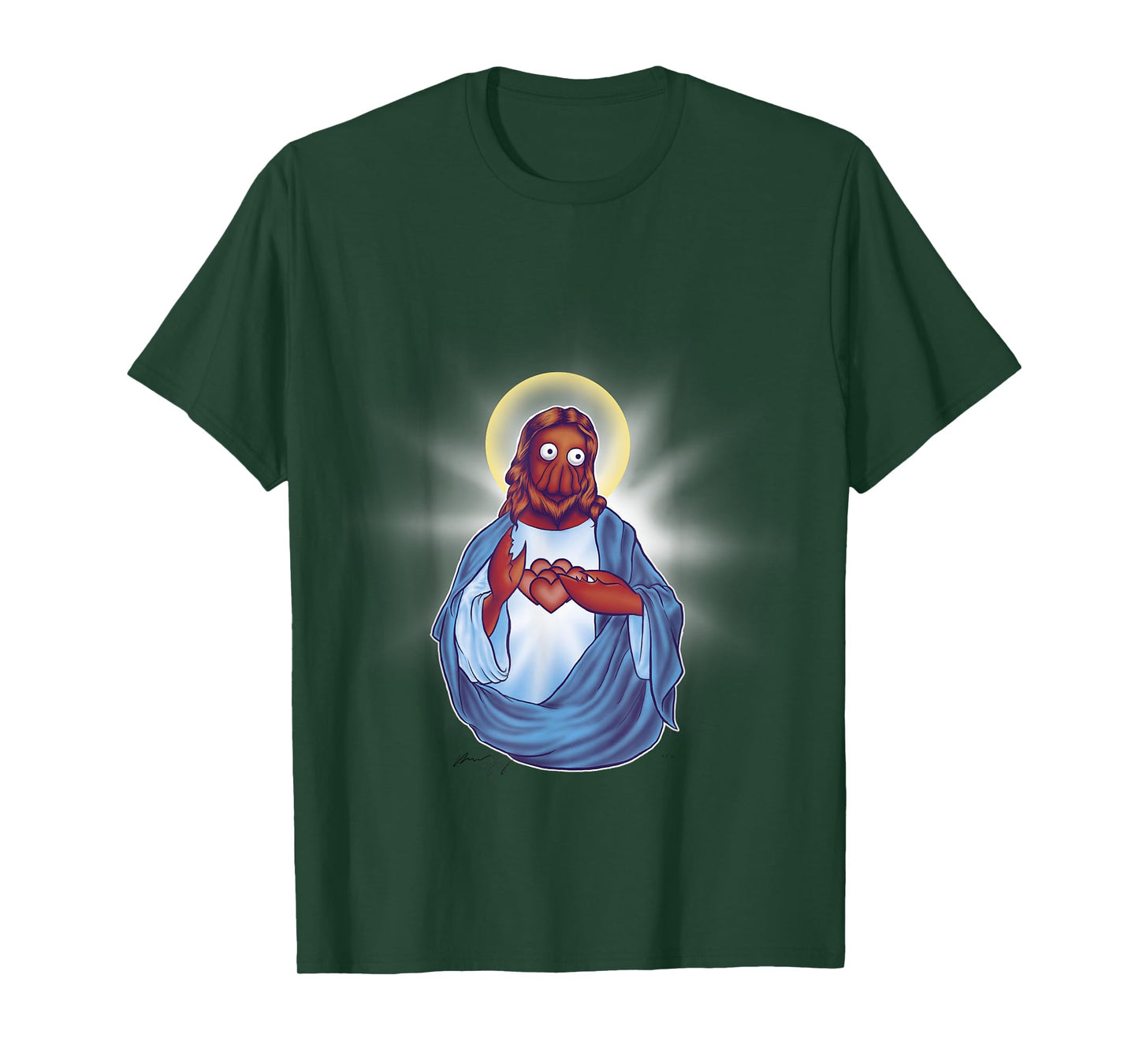 Zoidberg Jesus T-Shirt