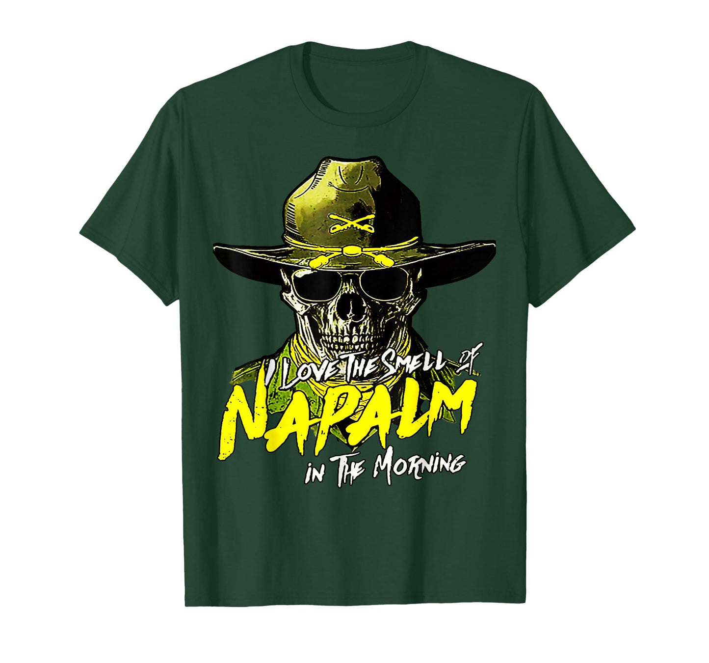 I Love The Smell Of Napalm In The Morning T-Shirt