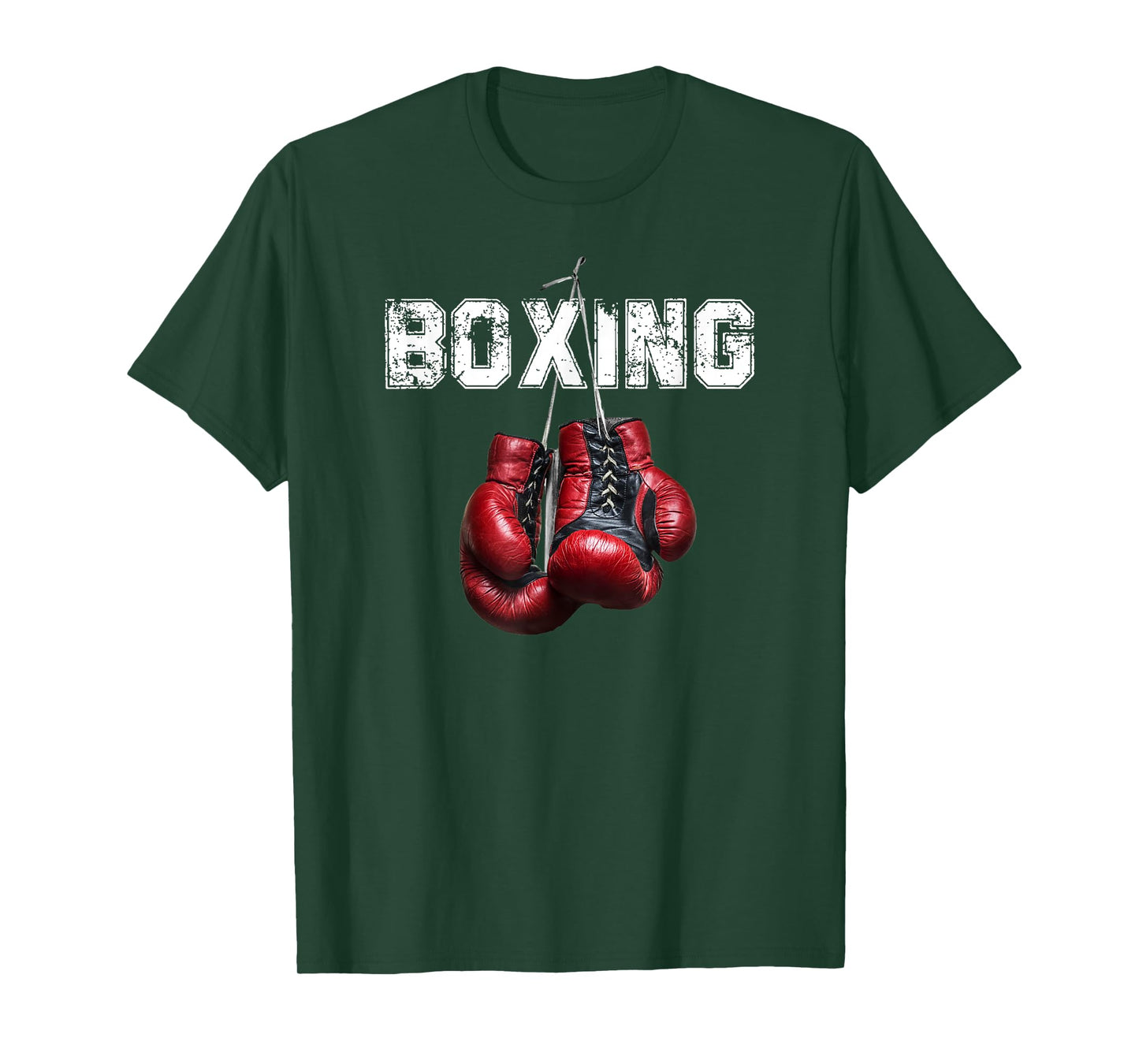 Funny Boxing T-Shirt - I Love Boxing Tshirt T-Shirt