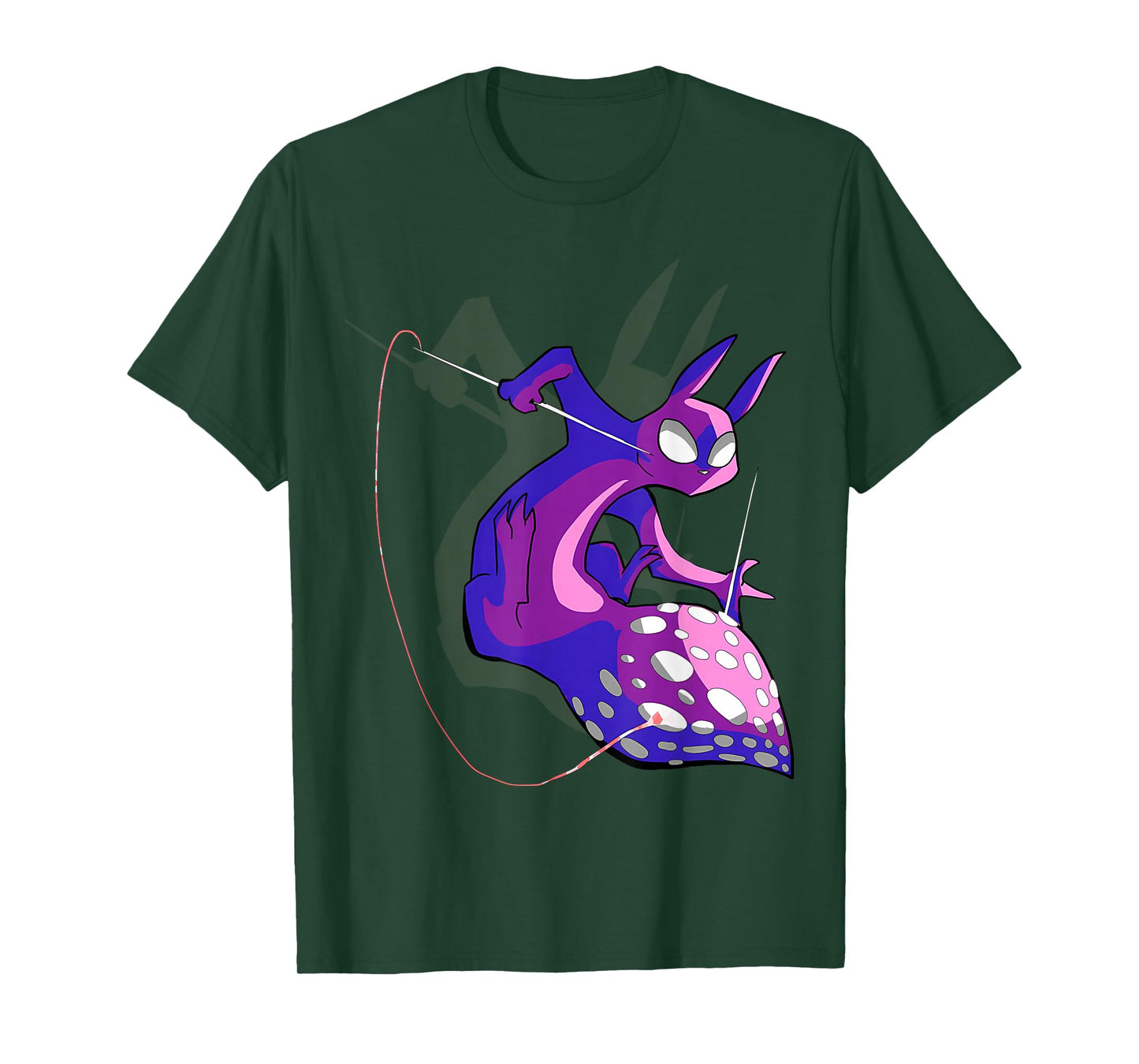 Rain World Downpour Slugcat Spearmaster T-Shirt