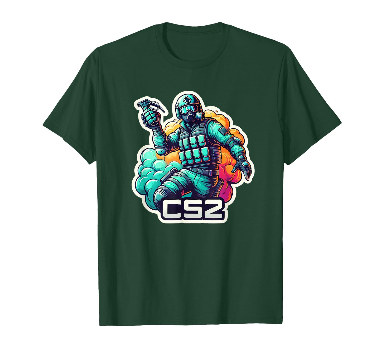 CS2 Game Esports T-Shirt