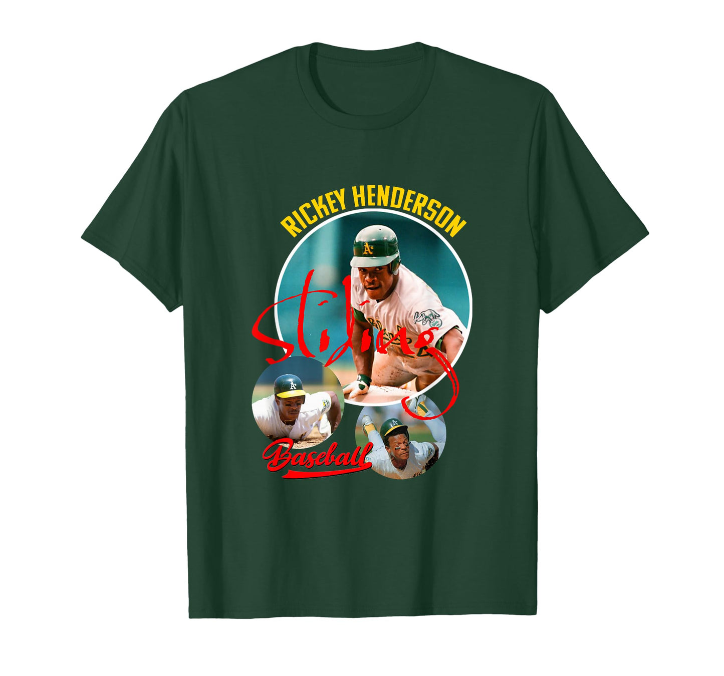 Rickey Henderson_003 T-Shirt