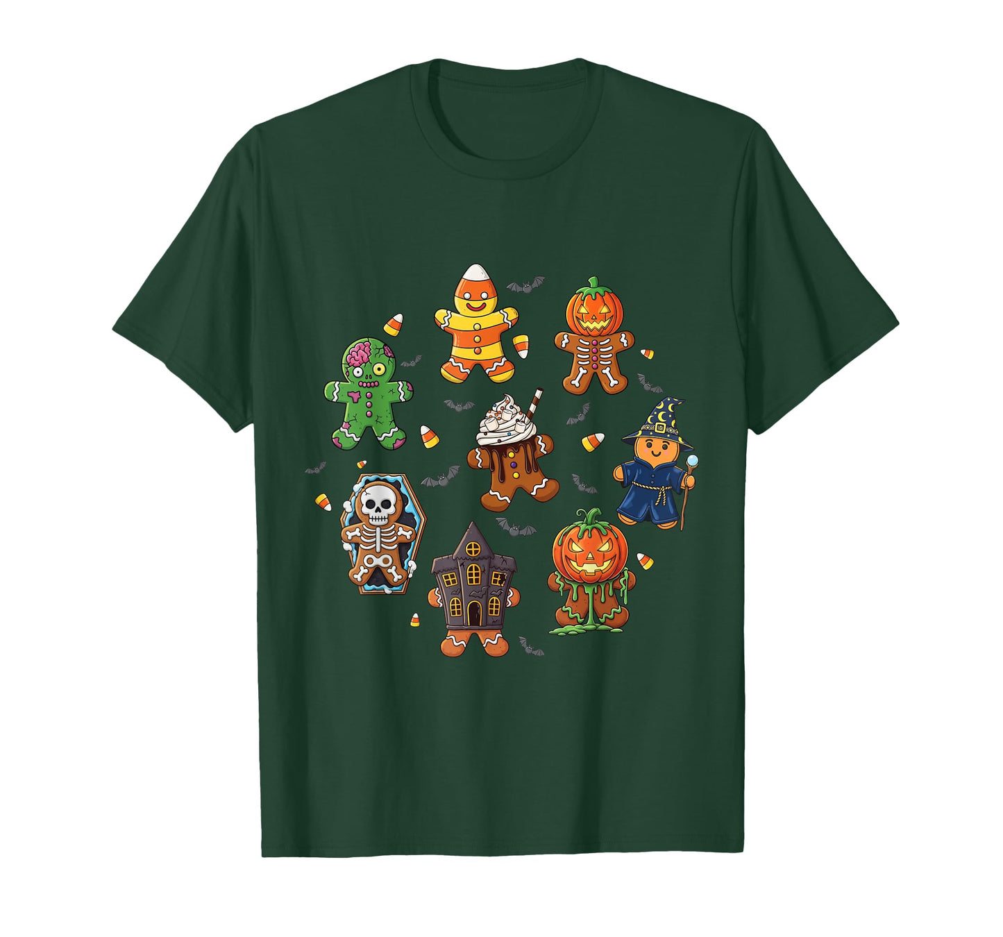 Winterween Halloween Christmas Spooky Winter T-Shirt