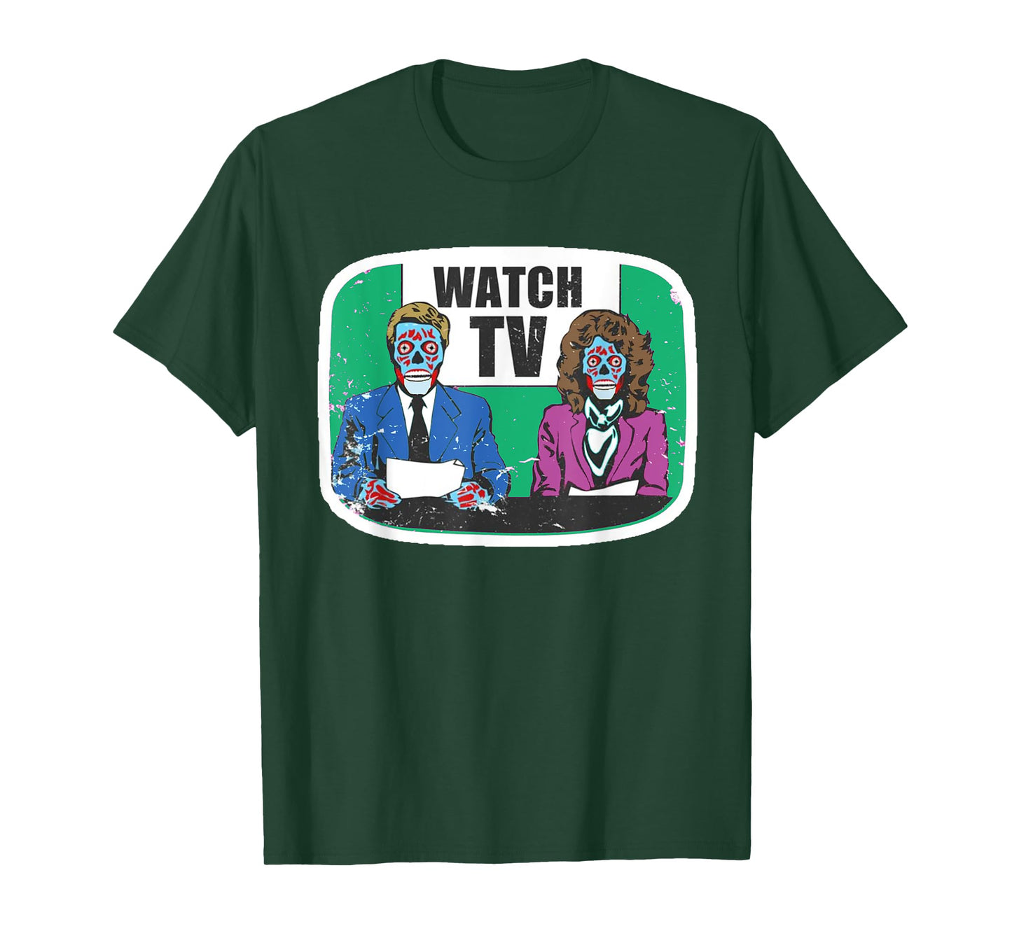 Gym Box Apparel Women's Black Modern TV Themed Birthday T-Shirt