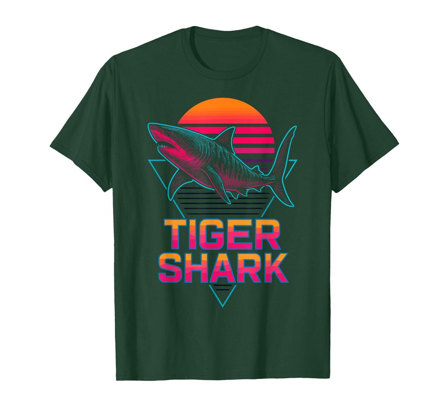 Tiger Shark Retro T-Shirt
