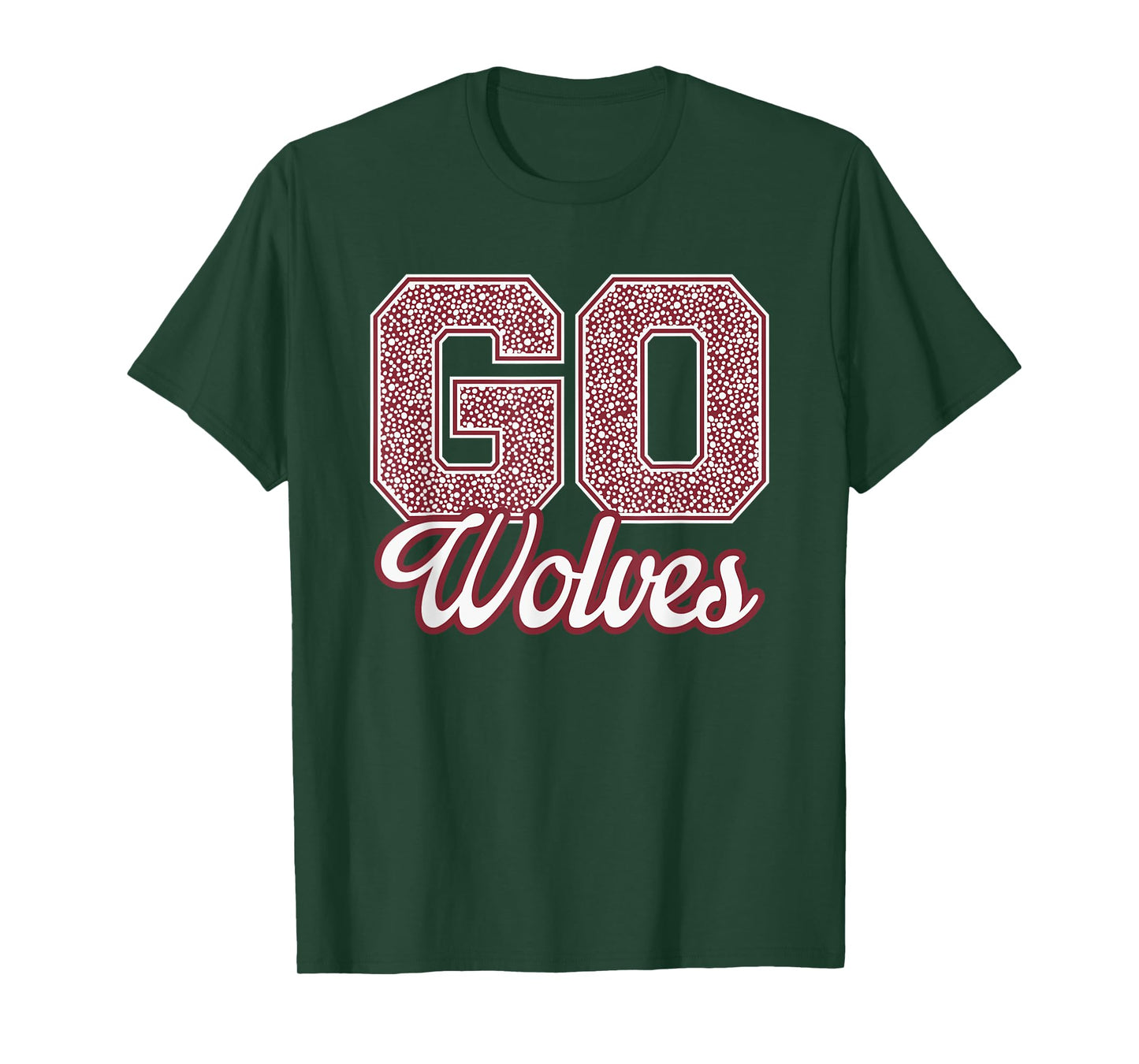 Okemos Wolves GO! School Pride T-Shirt