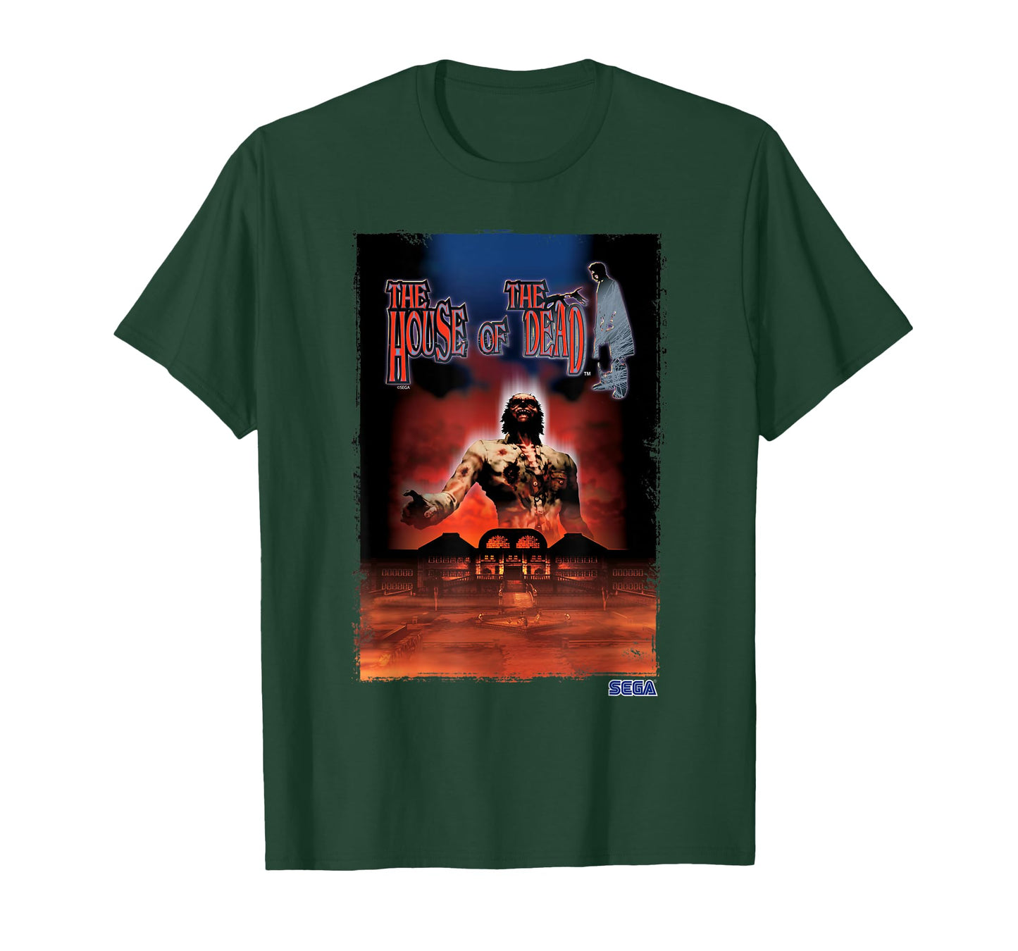 The House of the Dead key art SEGA video game T-Shirt