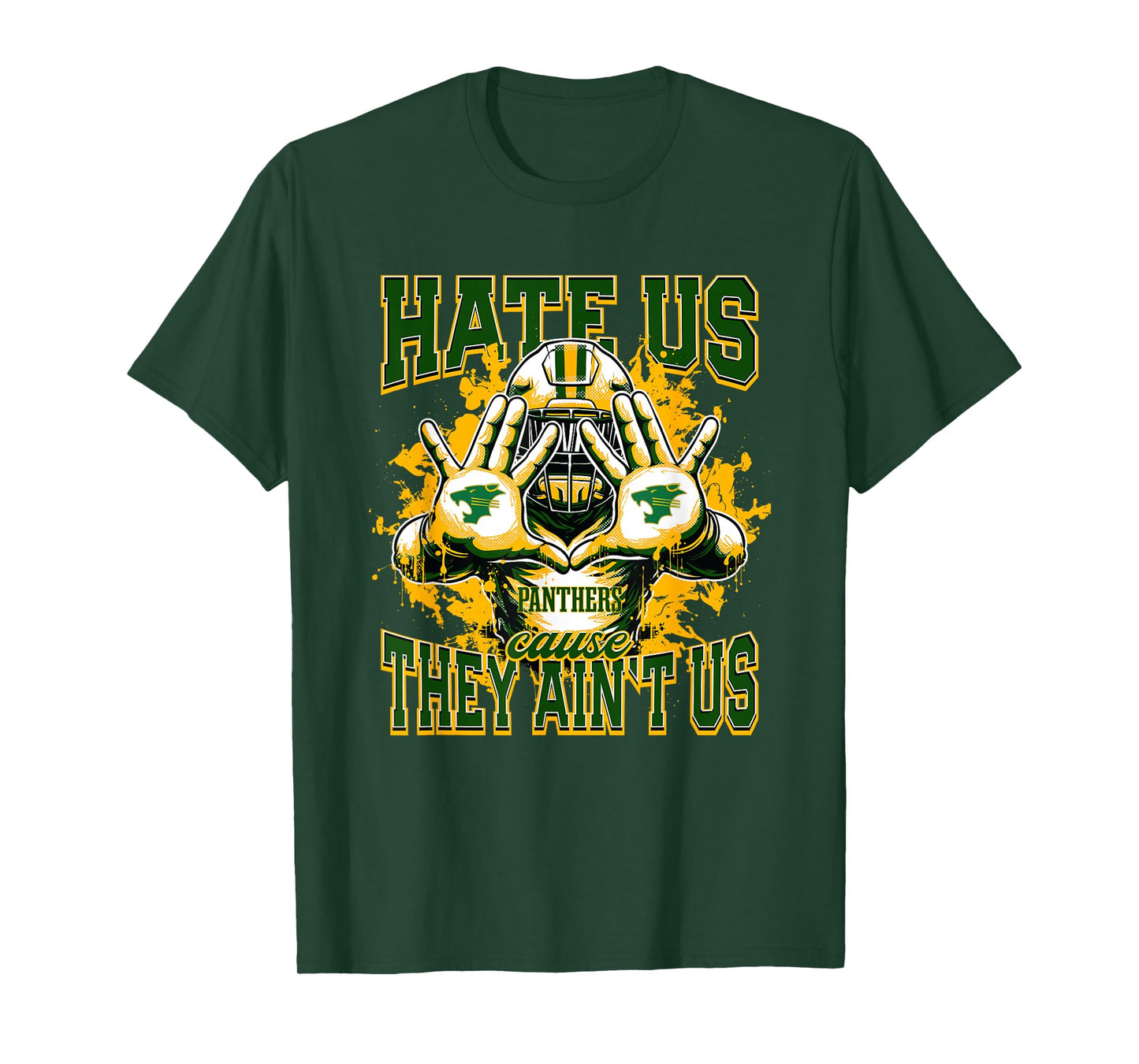 Peoria Panthers Logo Hate Us Cause They Ain't HS T-Shirt