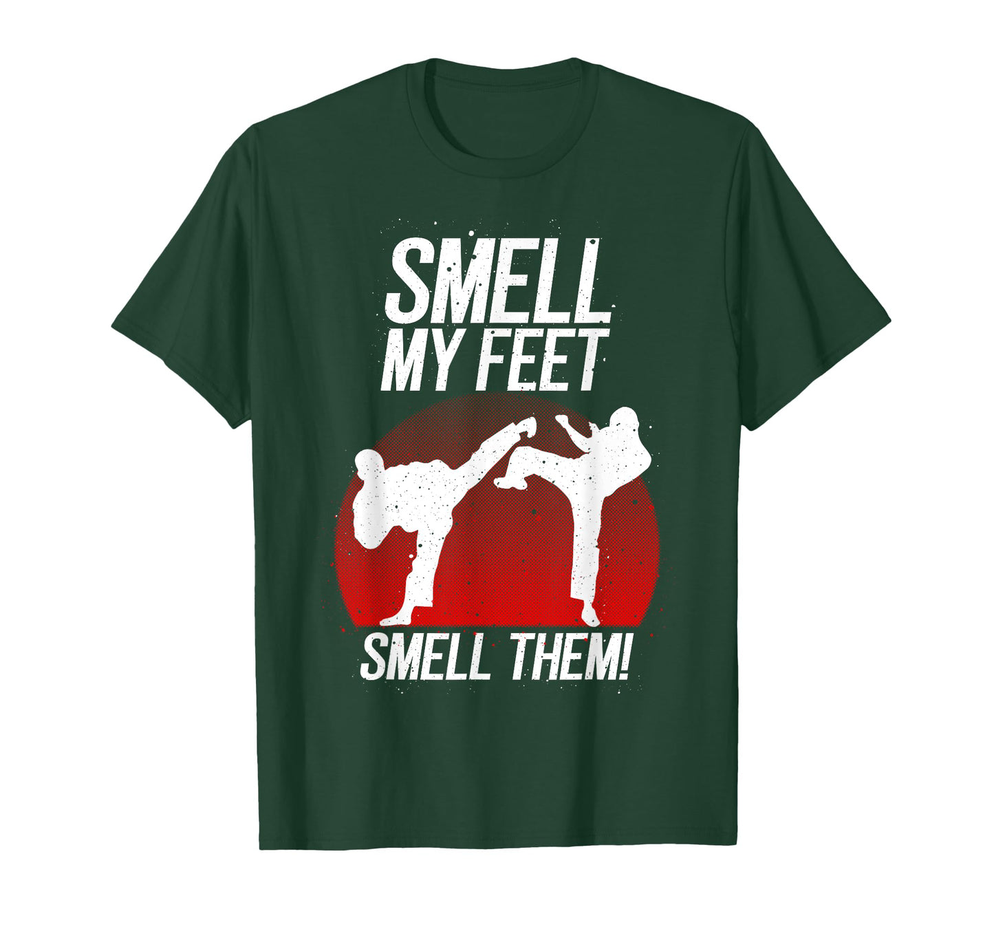Cool Karate Gift For Boys Girls Funny Smell My Feet Karate T-Shirt