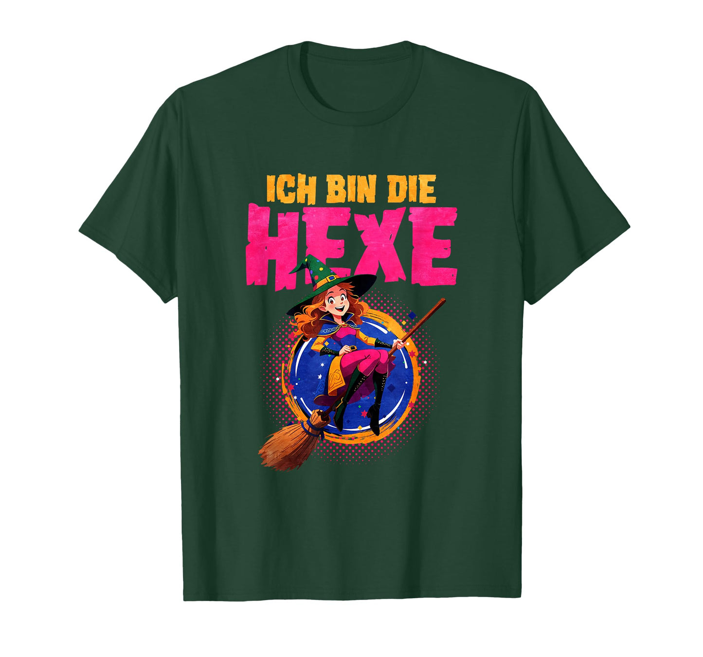 I Am The Witch T-Shirt