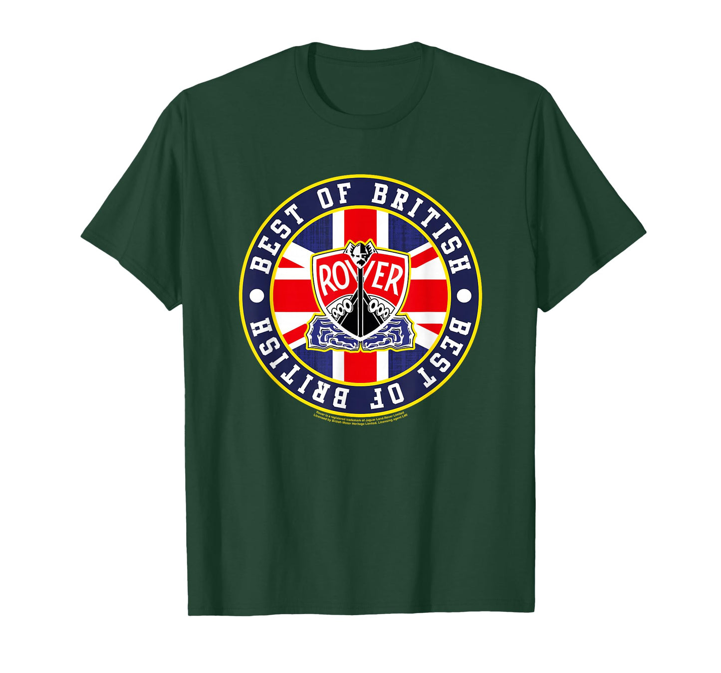 Rover Car 1930's Logo Best Of British T-Shirt