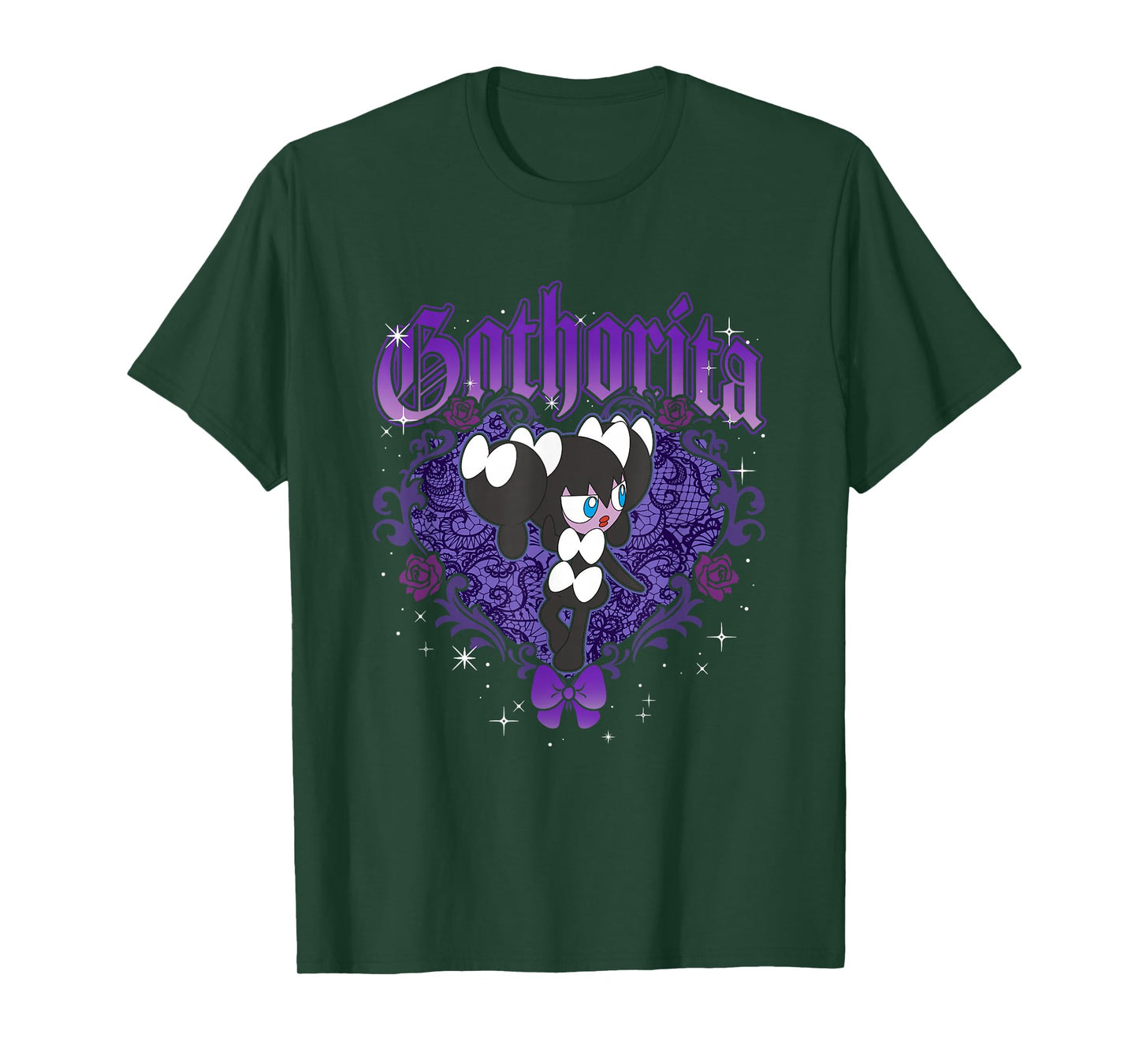 Pokémon Gothorita Vintage Heart Shaped Portrait T-Shirt