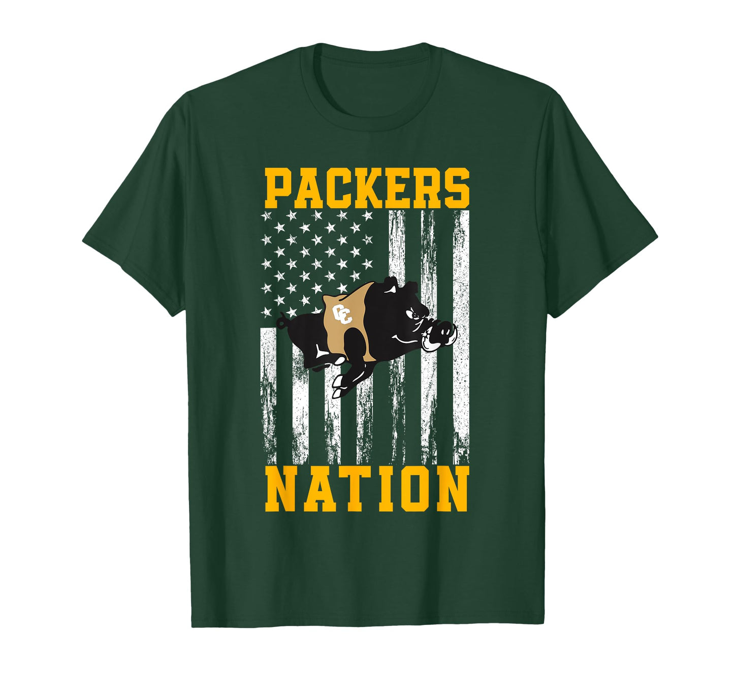 Colquitt County Packers Logo Nation HS T-Shirt