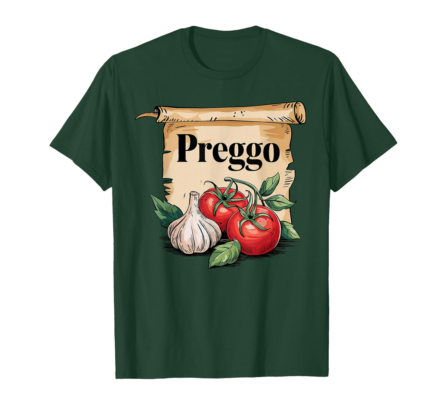 Preggo Sauce Cute and Funny Pregnancy Announcement T-Shirt