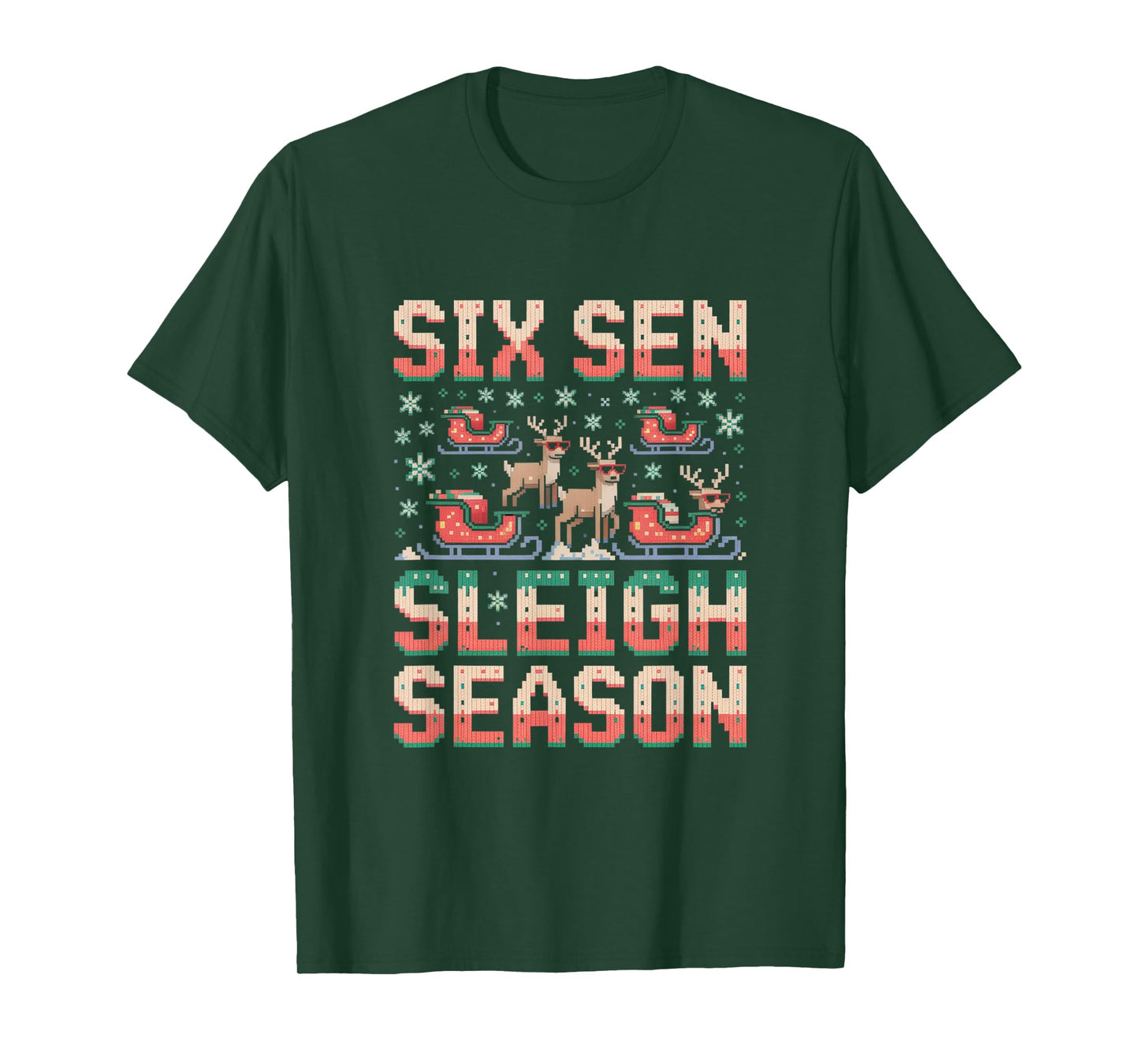 Funny Gen Alpha Gen Z Slang Funny Christmas Sweater T-Shirt