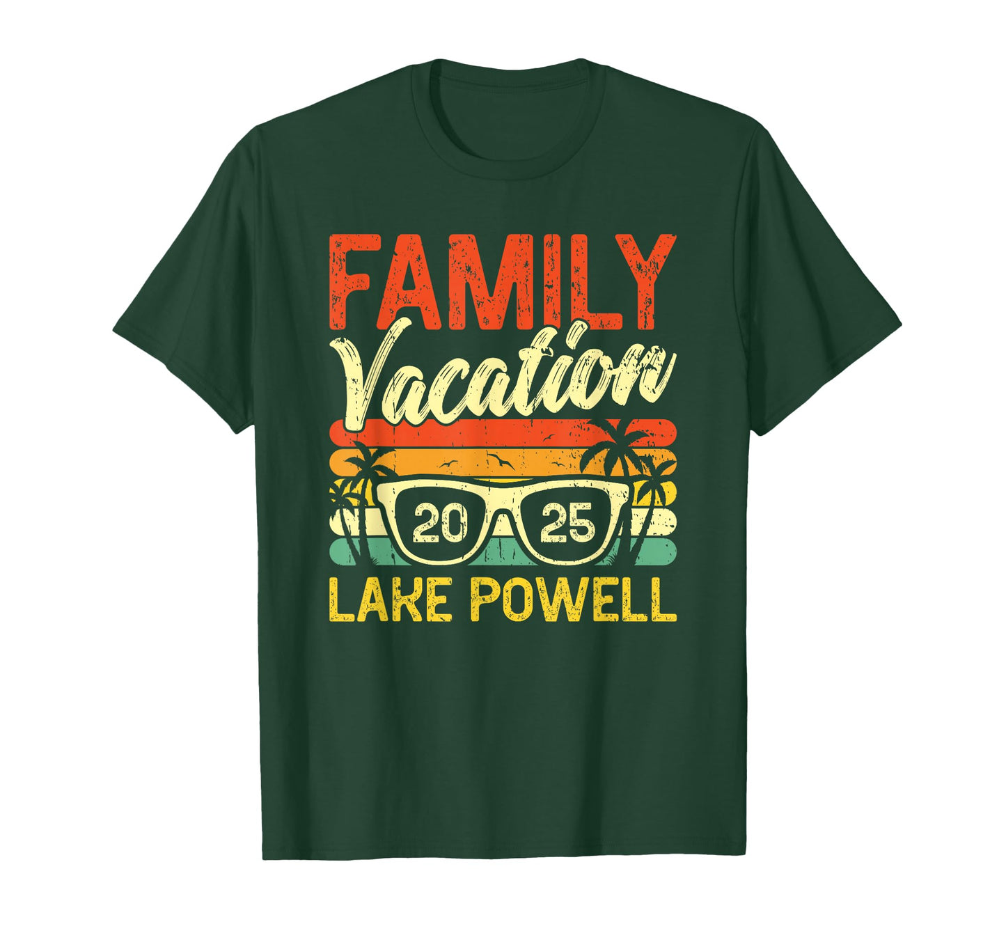 Family Vacation 2025 Lake Powell T-Shirt