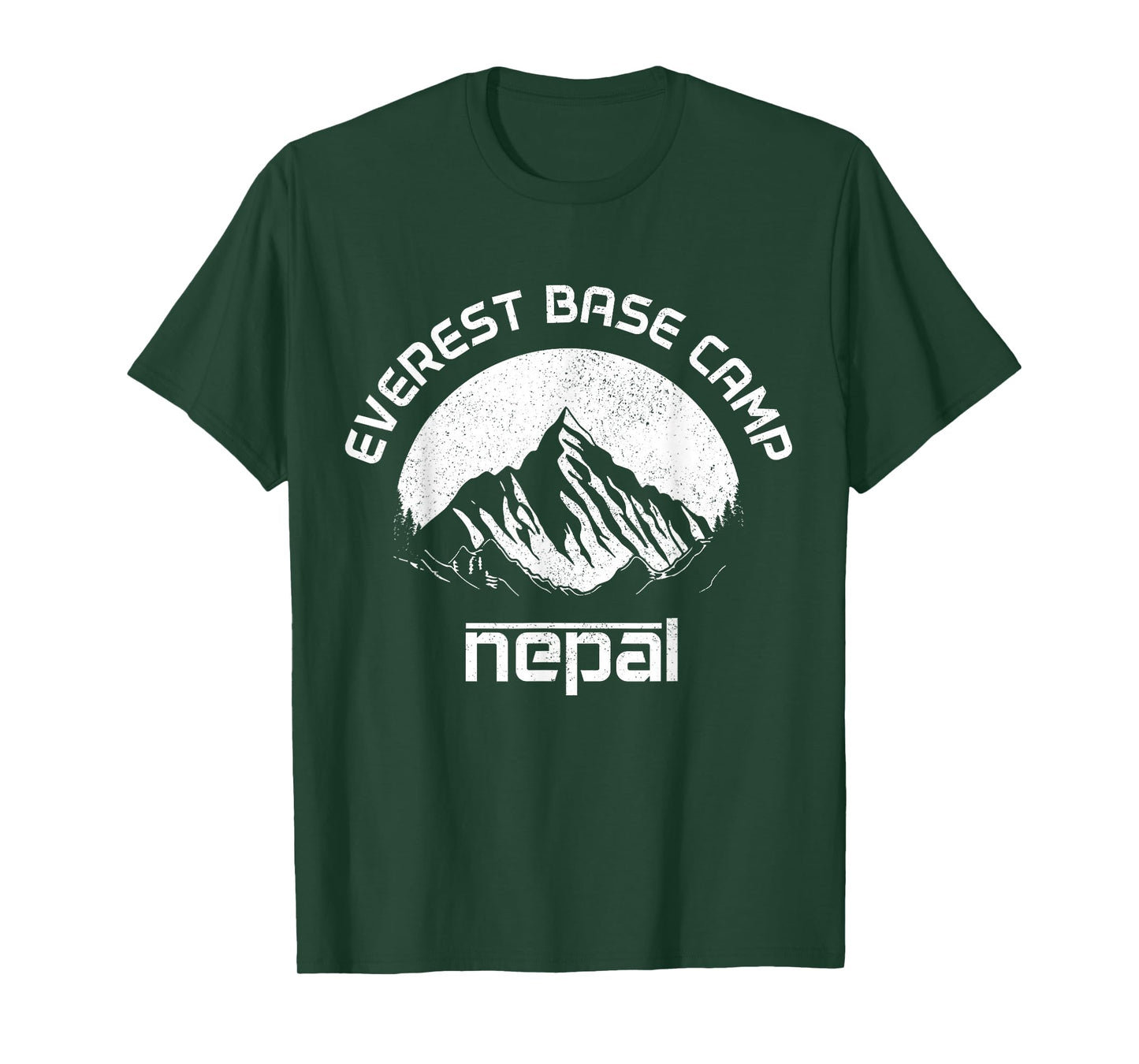 Mount Everest Nepal Himalaya Mountaineer Mountain Souvenir T-Shirt