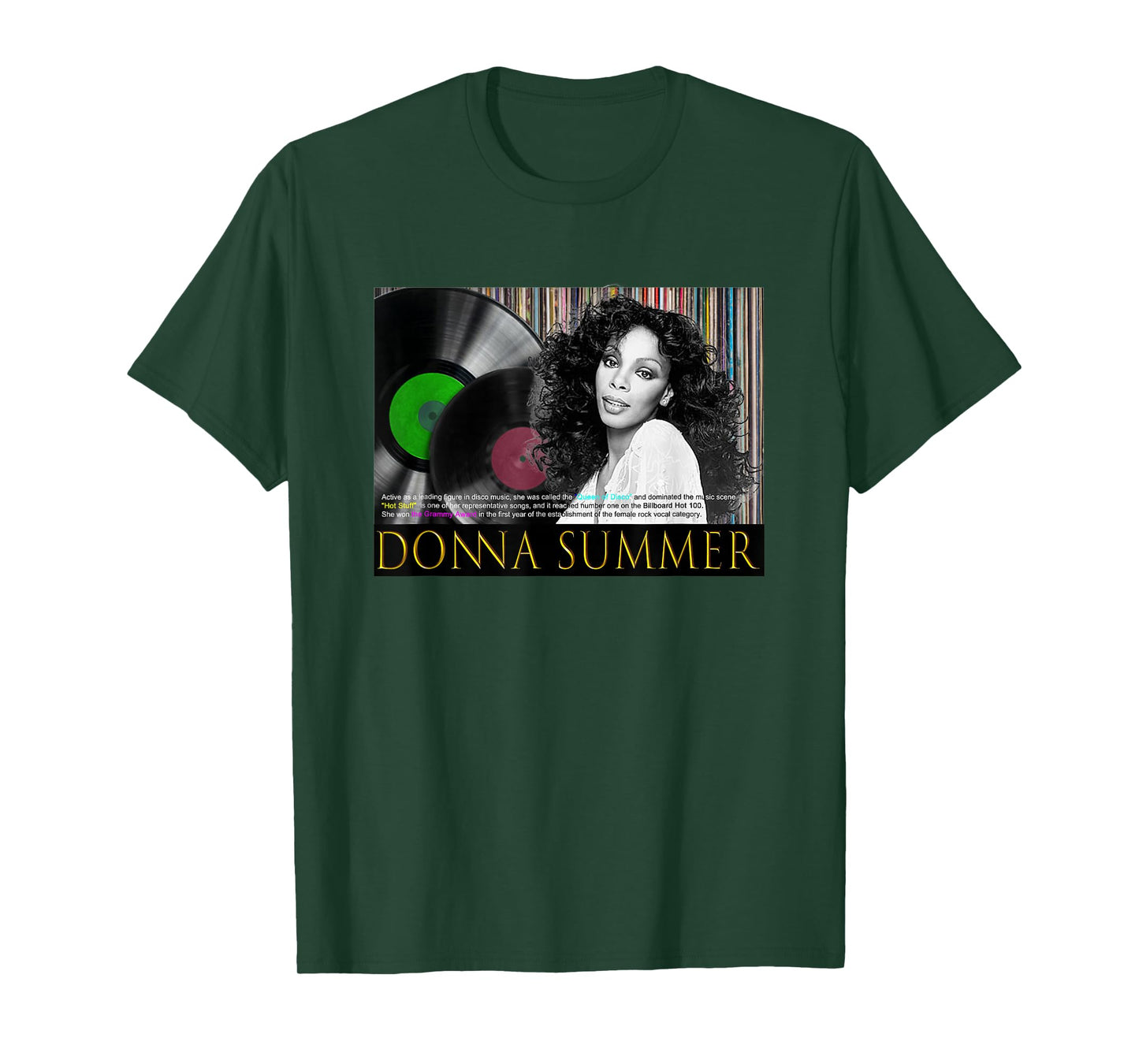 Donna Summer_001 T-Shirt