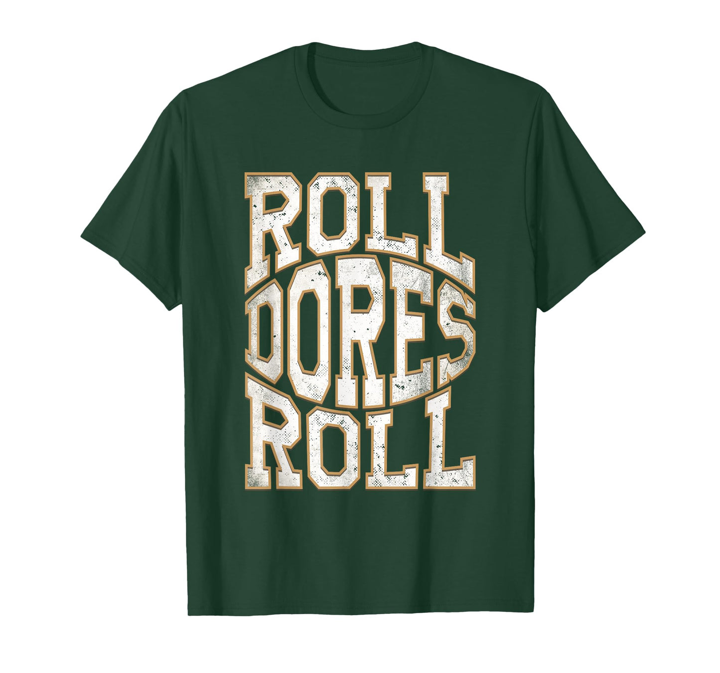 Roll Dores Roll Football T-Shirt
