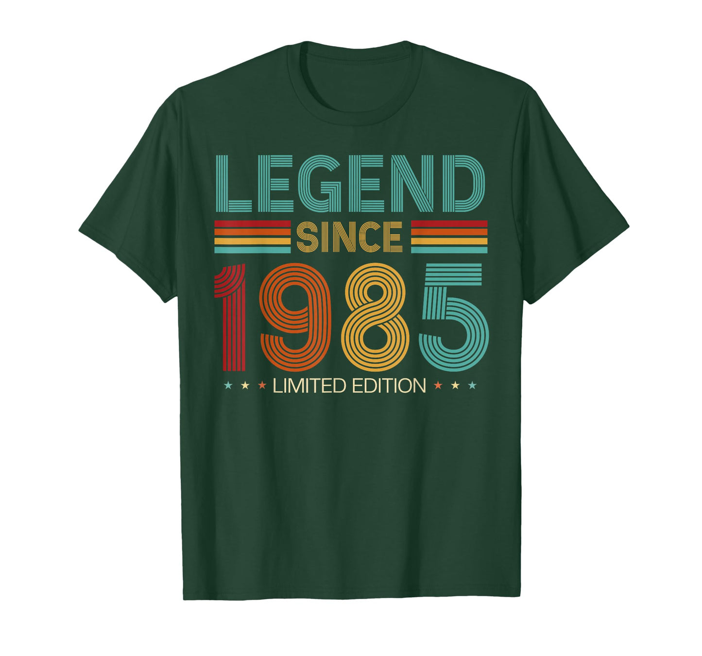 40 Years Old Legend Since 1985 40th Birthday Men Women T-Shirt