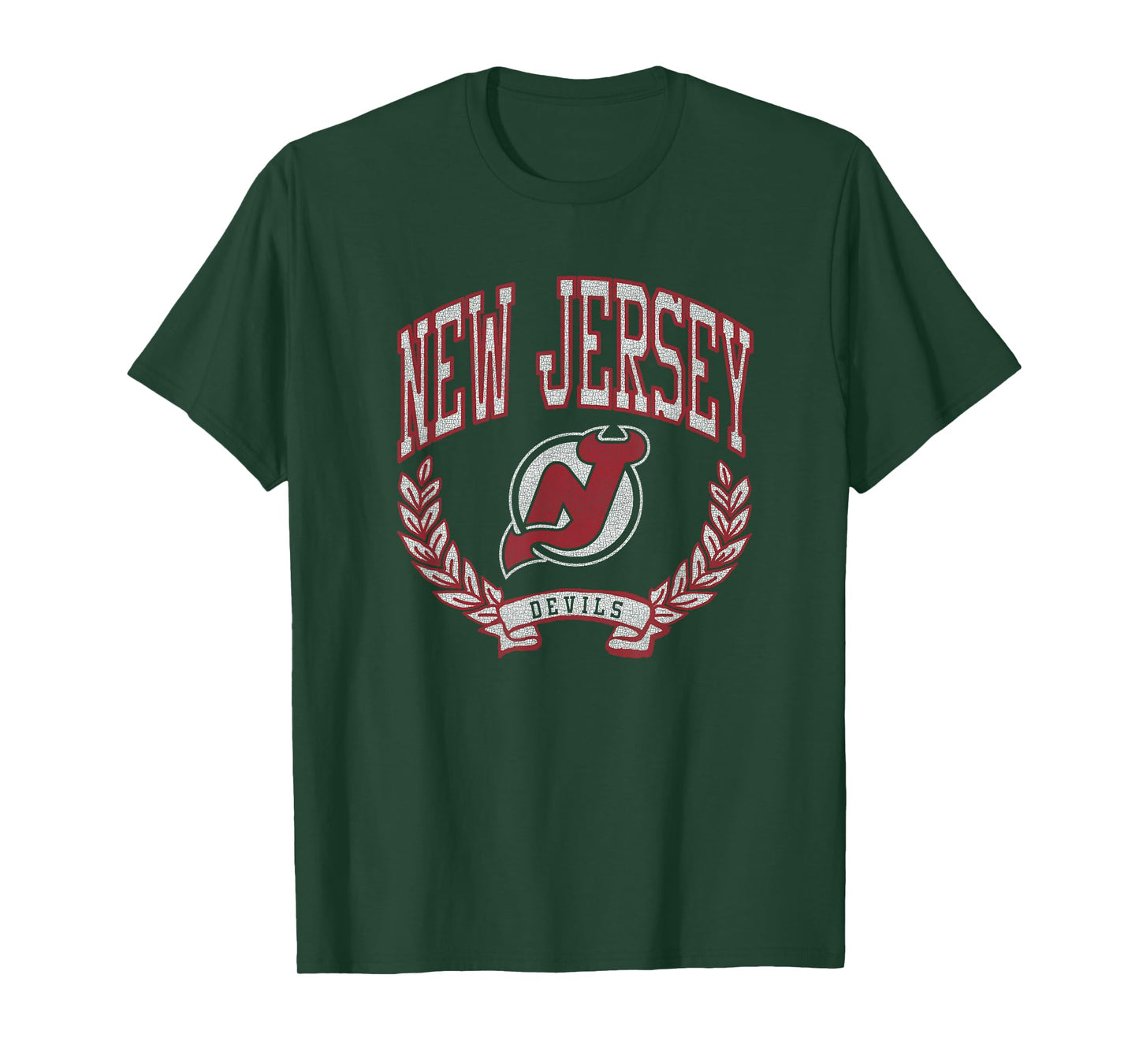 New Jersey Devils Vintage Victory Black Officially Licensed T-Shirt