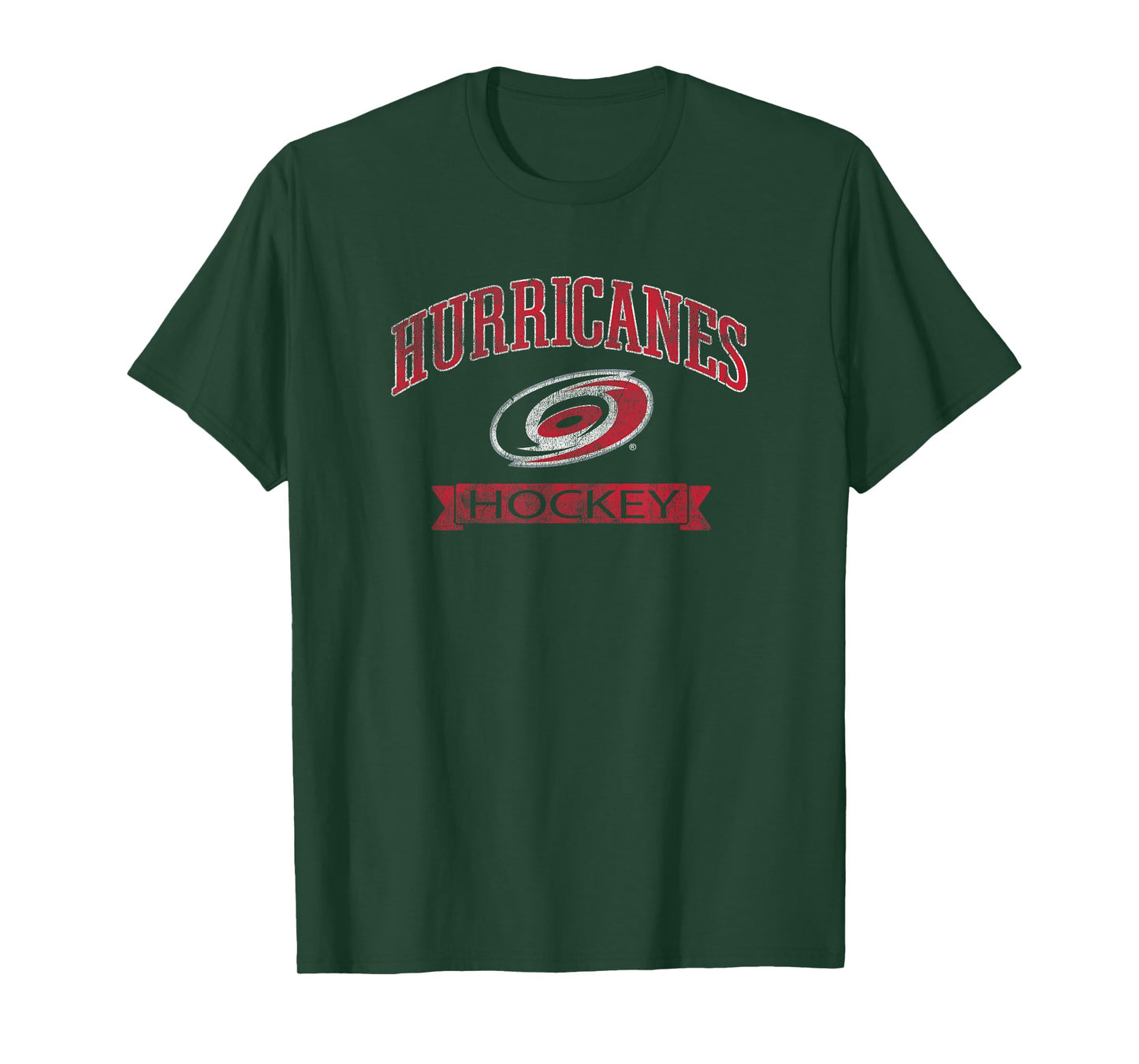 Carolina Hurricanes Vintage Hockey Black Officially Licensed T-Shirt