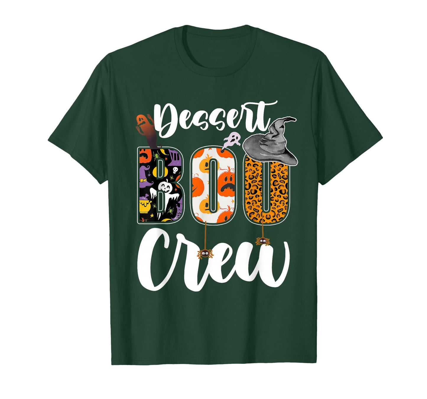 Dessert Boo Crew Halloween Match Pastry Chef T-Shirt