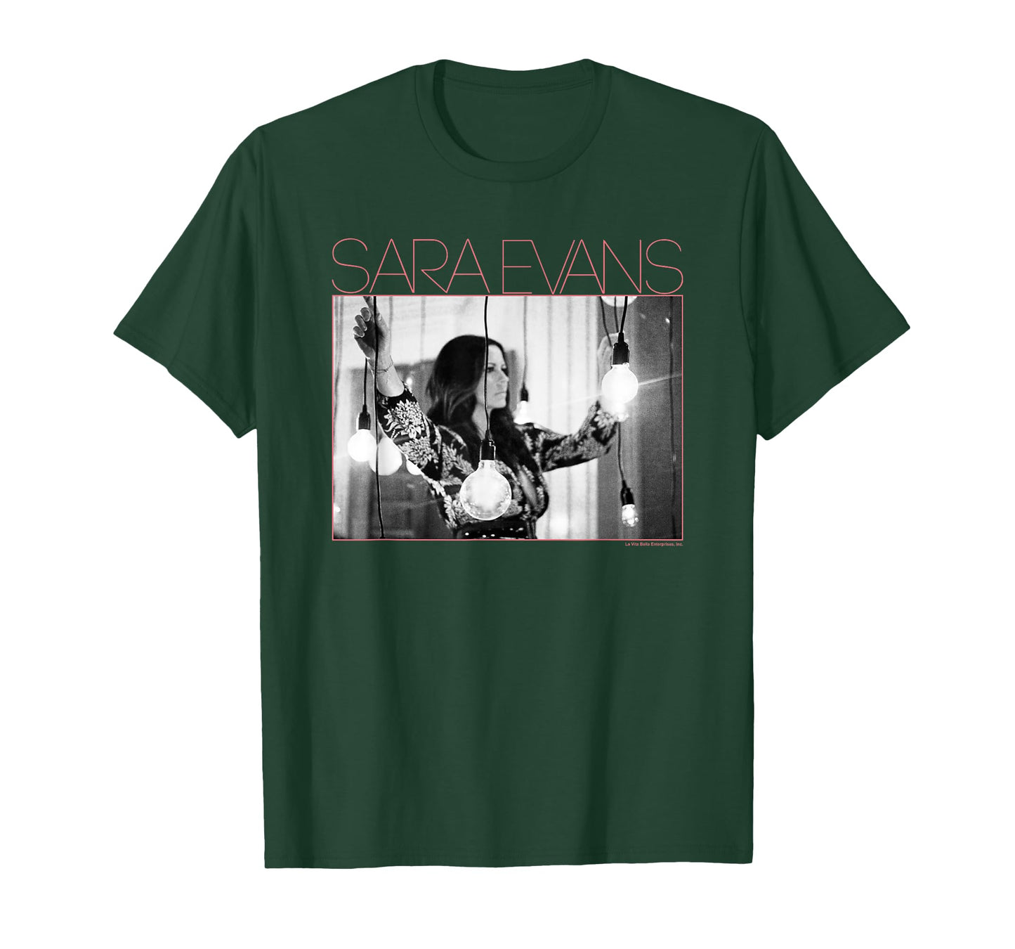 Sara Evans Hanging Lights Vintage Box Up T-Shirt