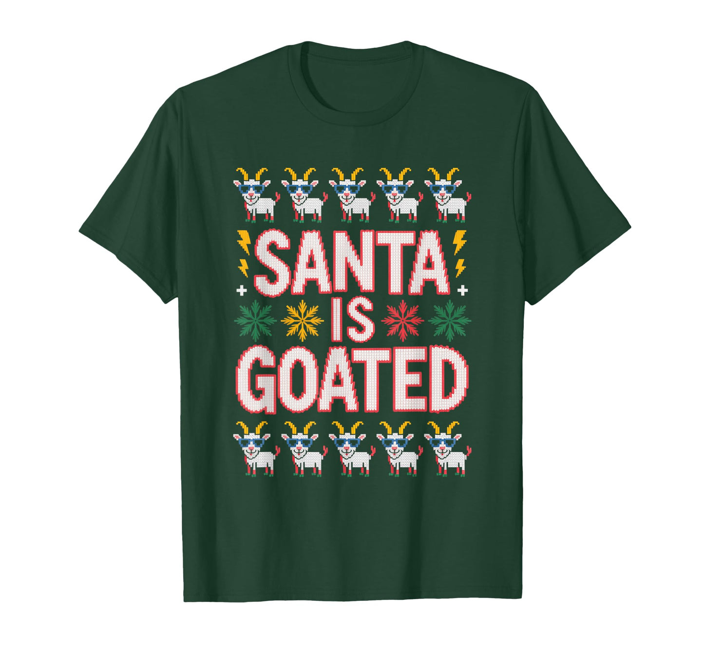 Funny Gen Alpha Gen Z Slang Funny Christmas Sweater T-Shirt