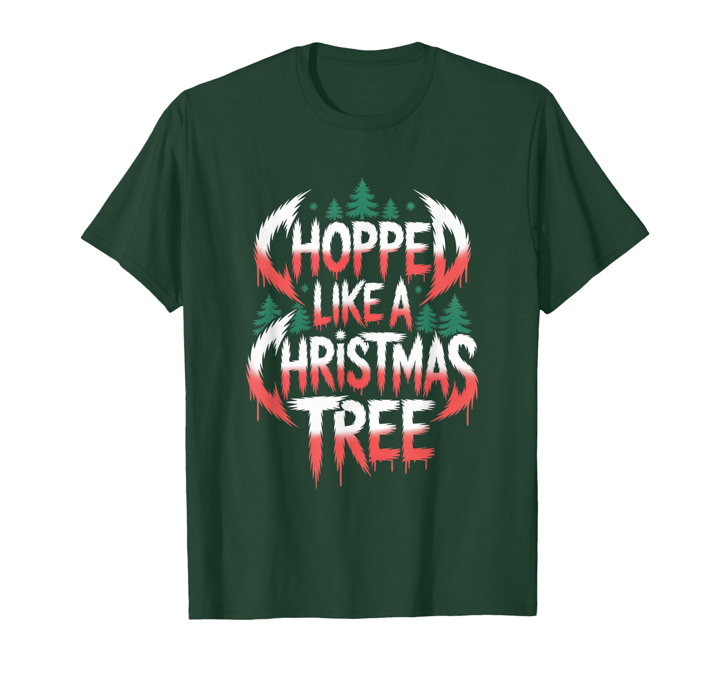 Funny Gen Alpha Gen Z Slang Funny Christmas Sweater T-Shirt