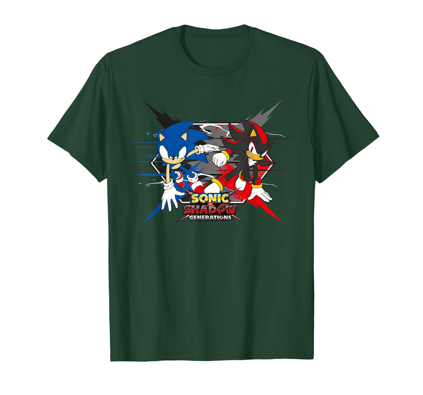 Sonic the Hedgehog, Sonic X Shadow Generations - Crossing T-Shirt